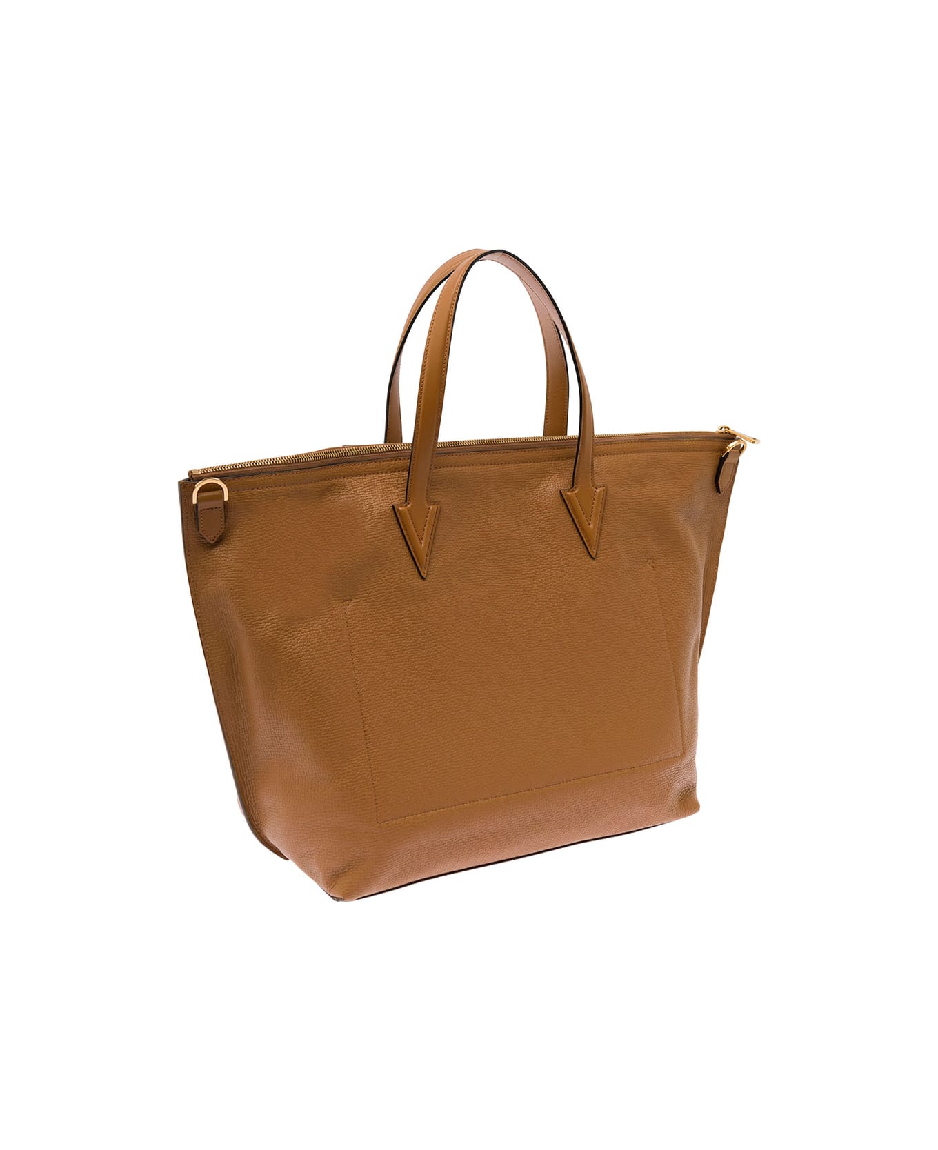 Versace Tote Bag Pelle - Brown