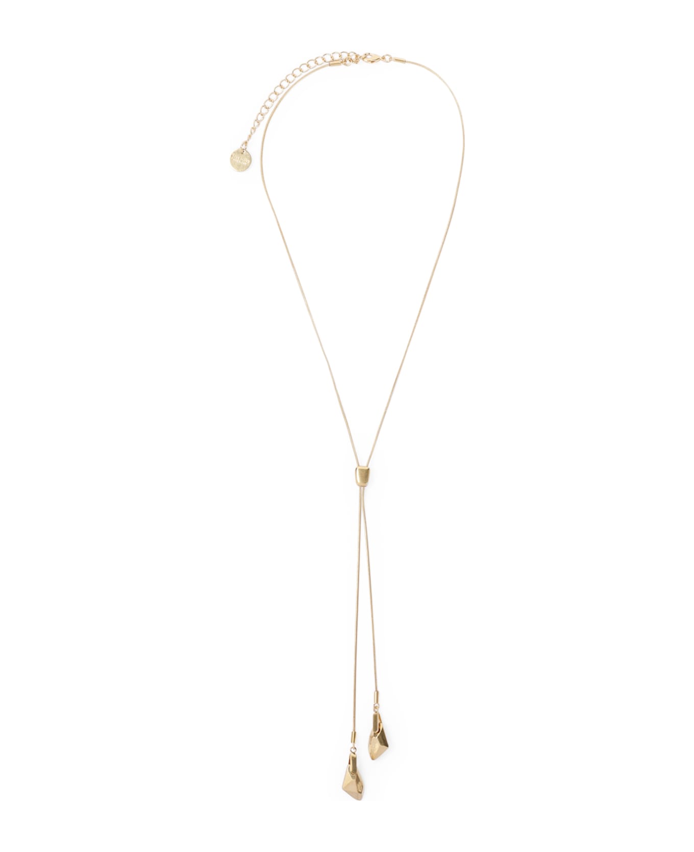 Tom Ford Brass Necklace - Vintage Gold