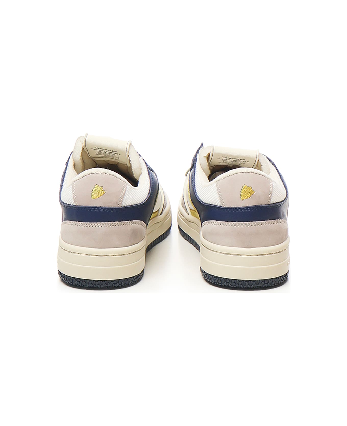 Philippe Model La Grande Low Sneakers - White