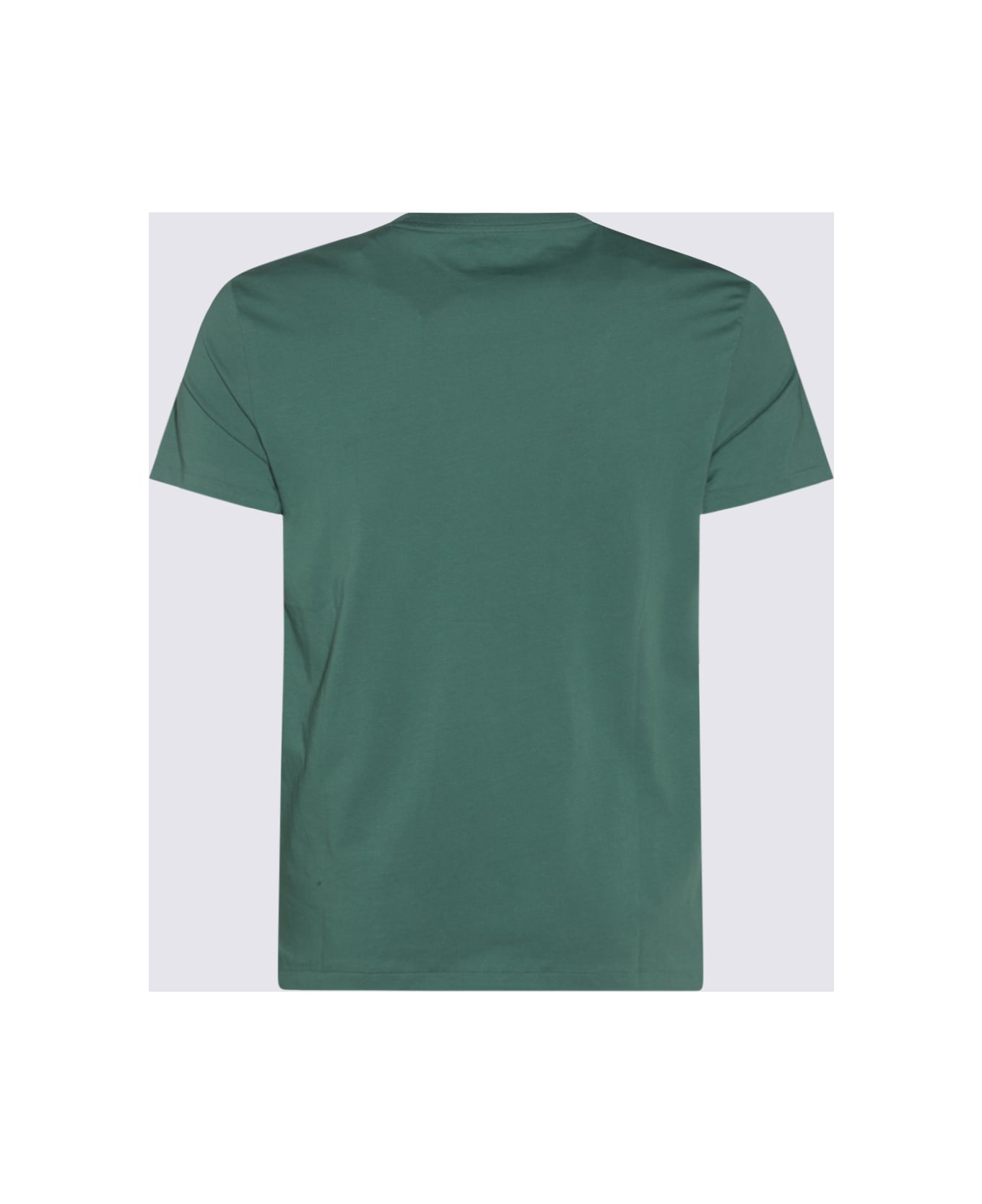 Polo Ralph Lauren Green Cotton T-shirt - Green