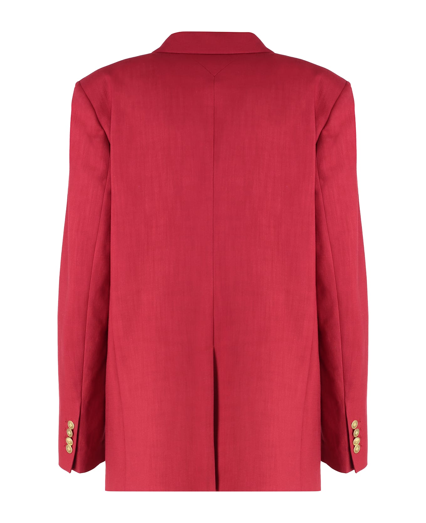 Tommy Hilfiger X Sofia Richie Grainge - Viscose Blend Blazer - red