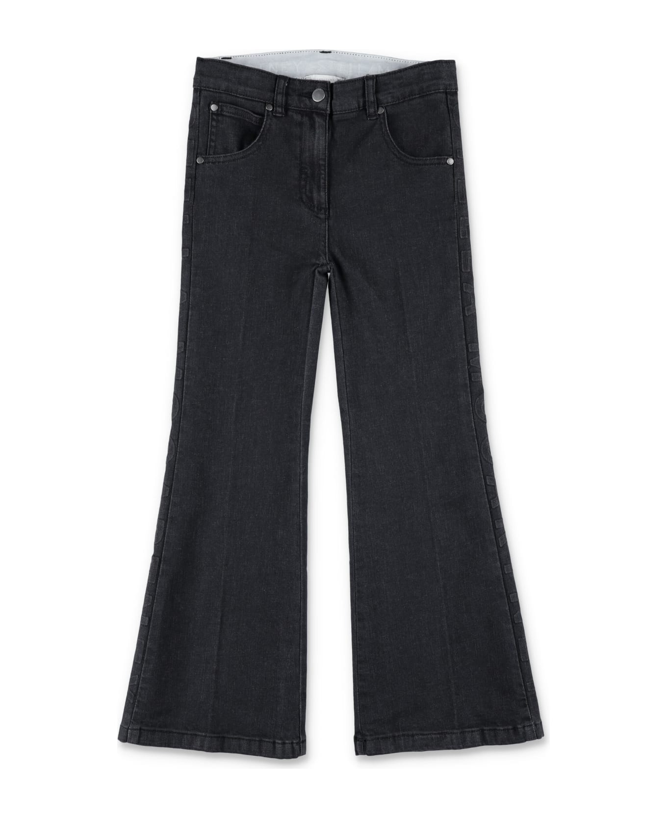 Stella McCartney Flared Jeans - Black