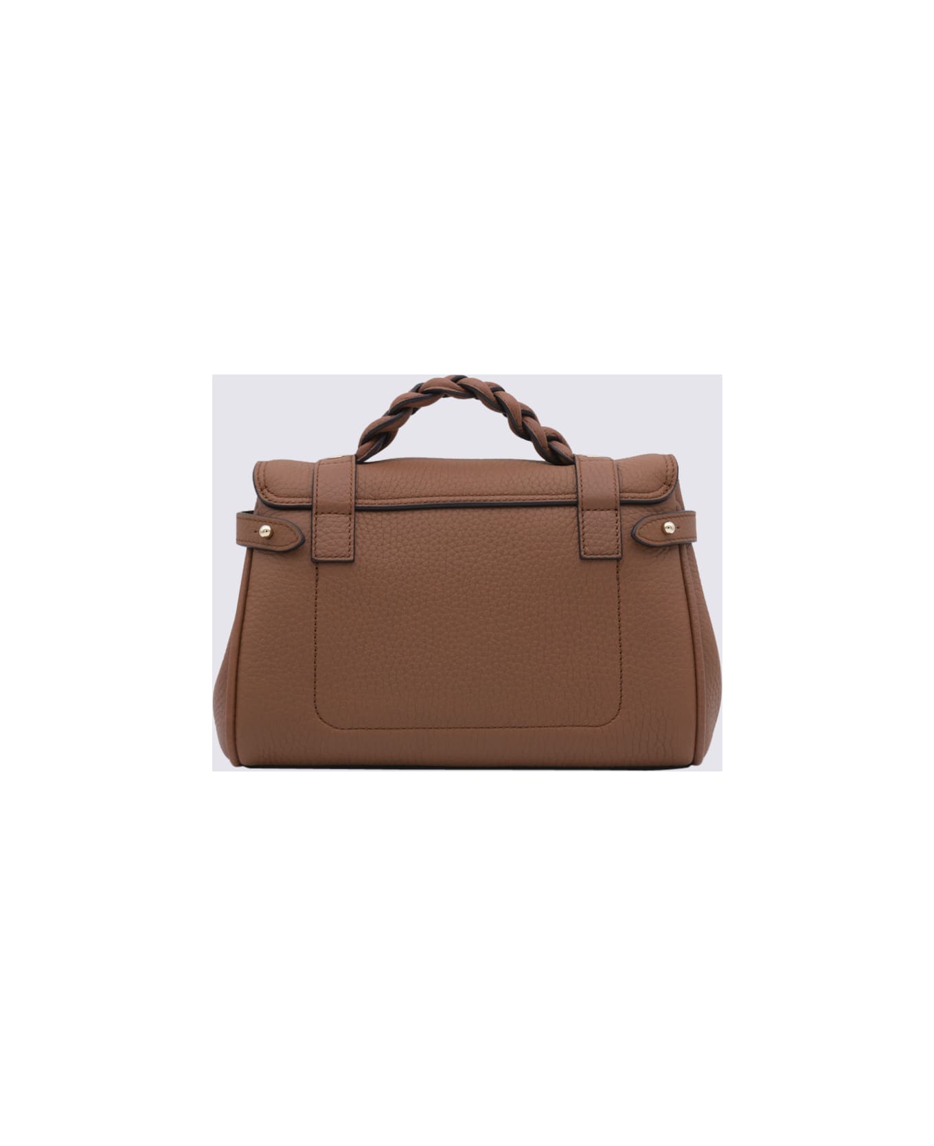 Mulberry Brown Leather Alexa Tote Bag - Chestnut
