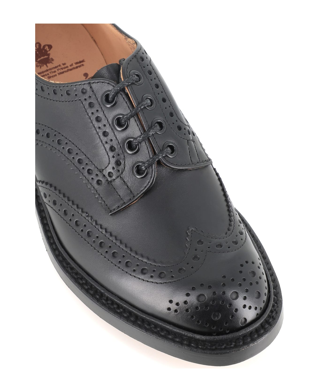 Tricker's Brogues Bourton - Black