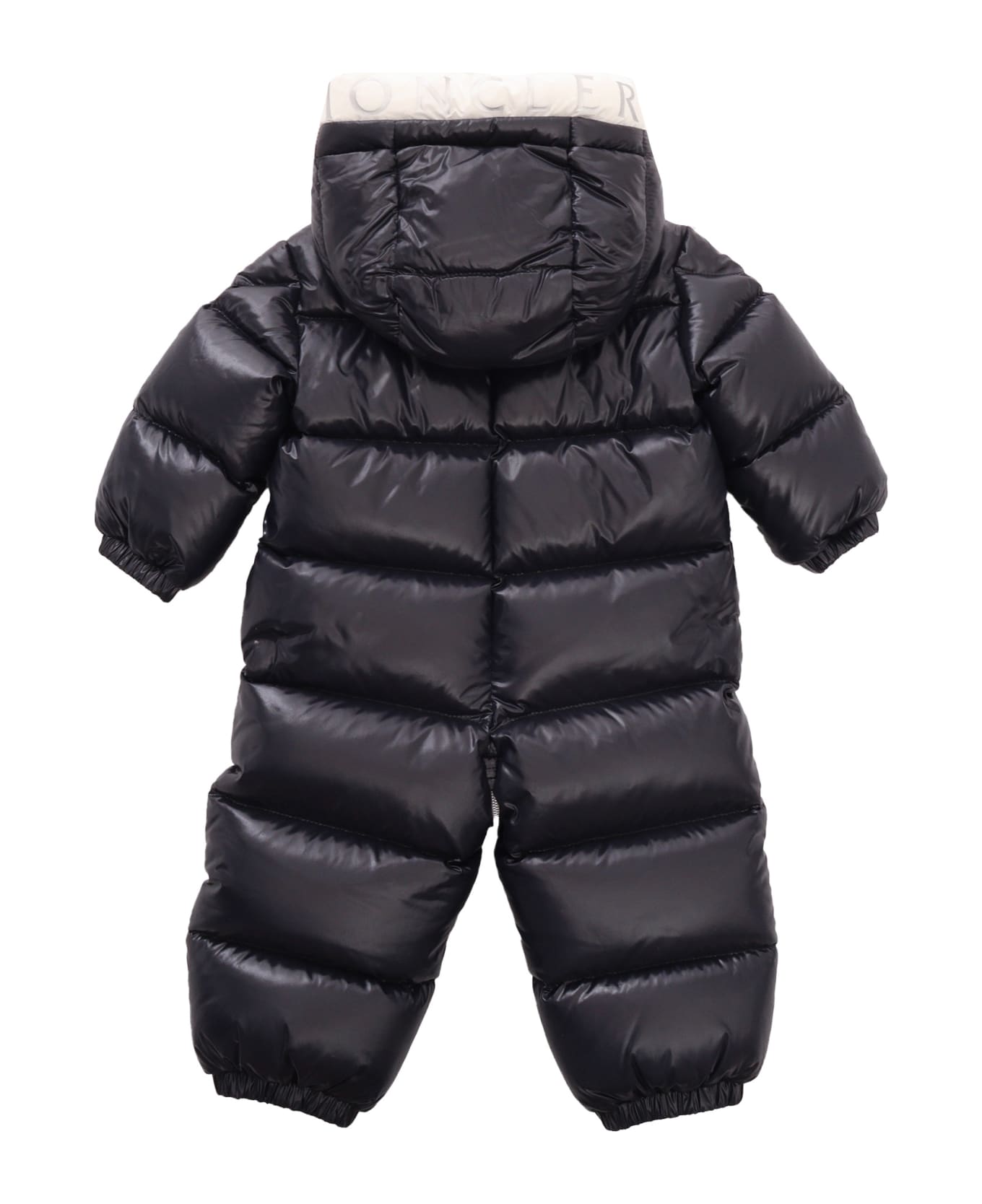 Moncler Samian Padded Snow Suit - BLUE ボディスーツ＆セットアップ
