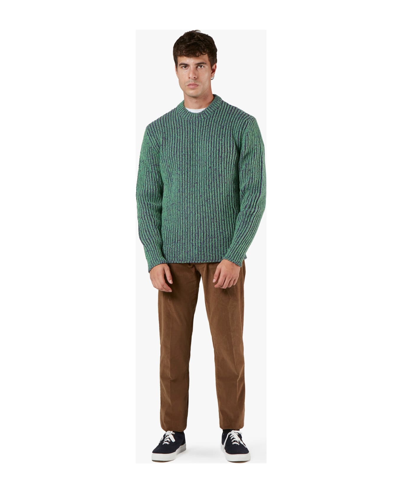 doppiaa Aarenas Round-necked Sweater