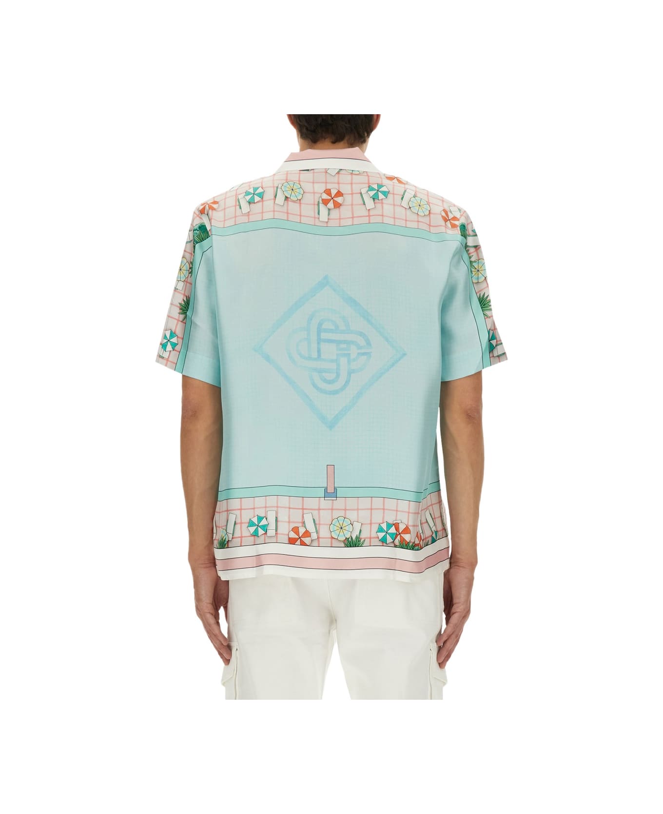 Casablanca Short-sleeved Shirt - MULTICOLOUR
