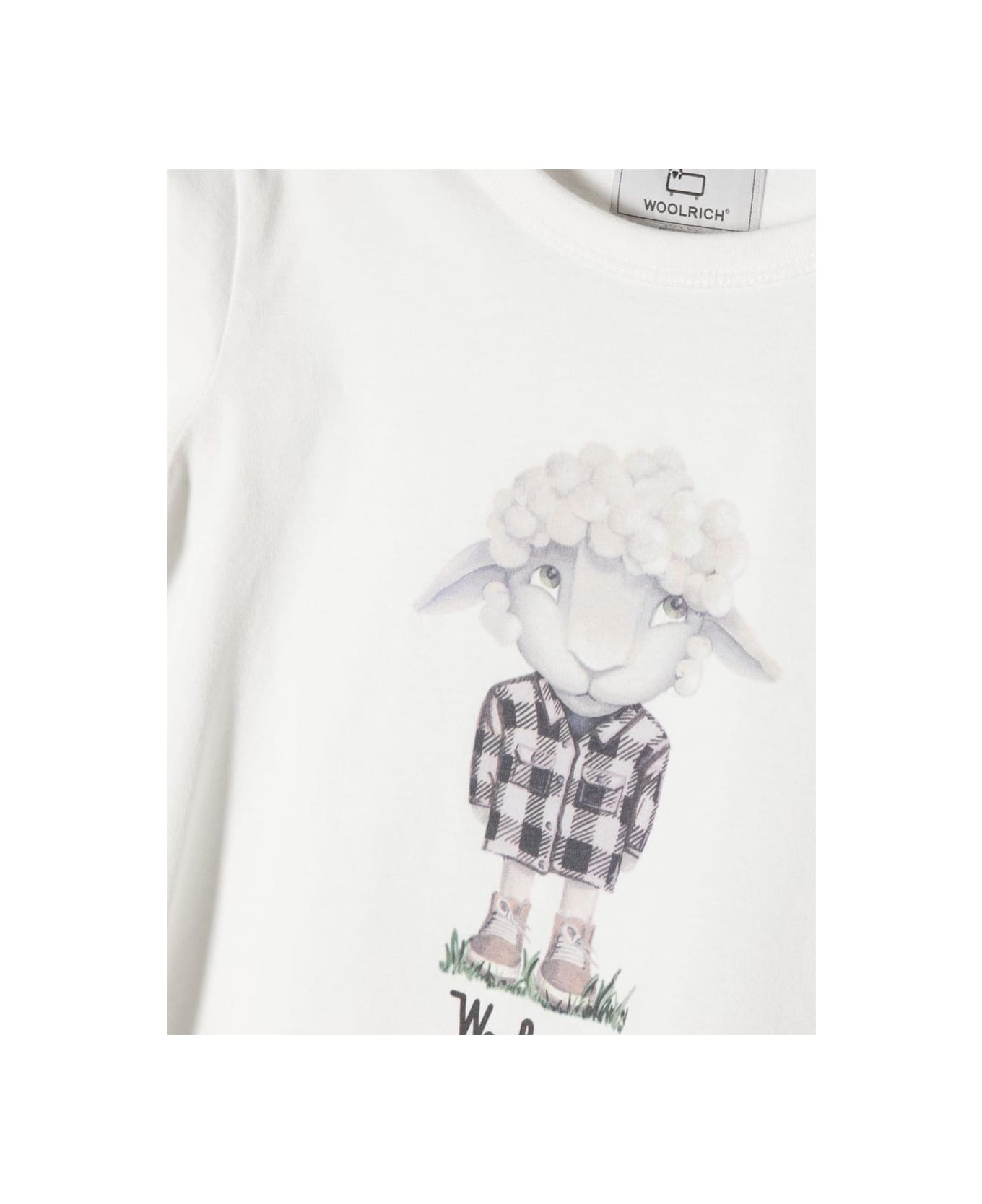 Woolrich Sheep T-shirt - WHITE