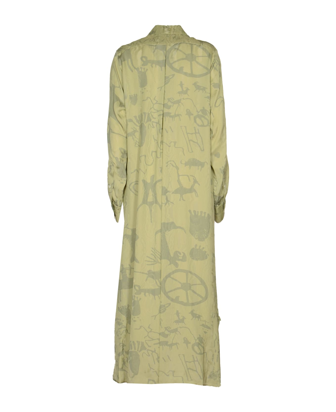 Vivienne Westwood Cavemen Shirt Dress - CAVEMEN
