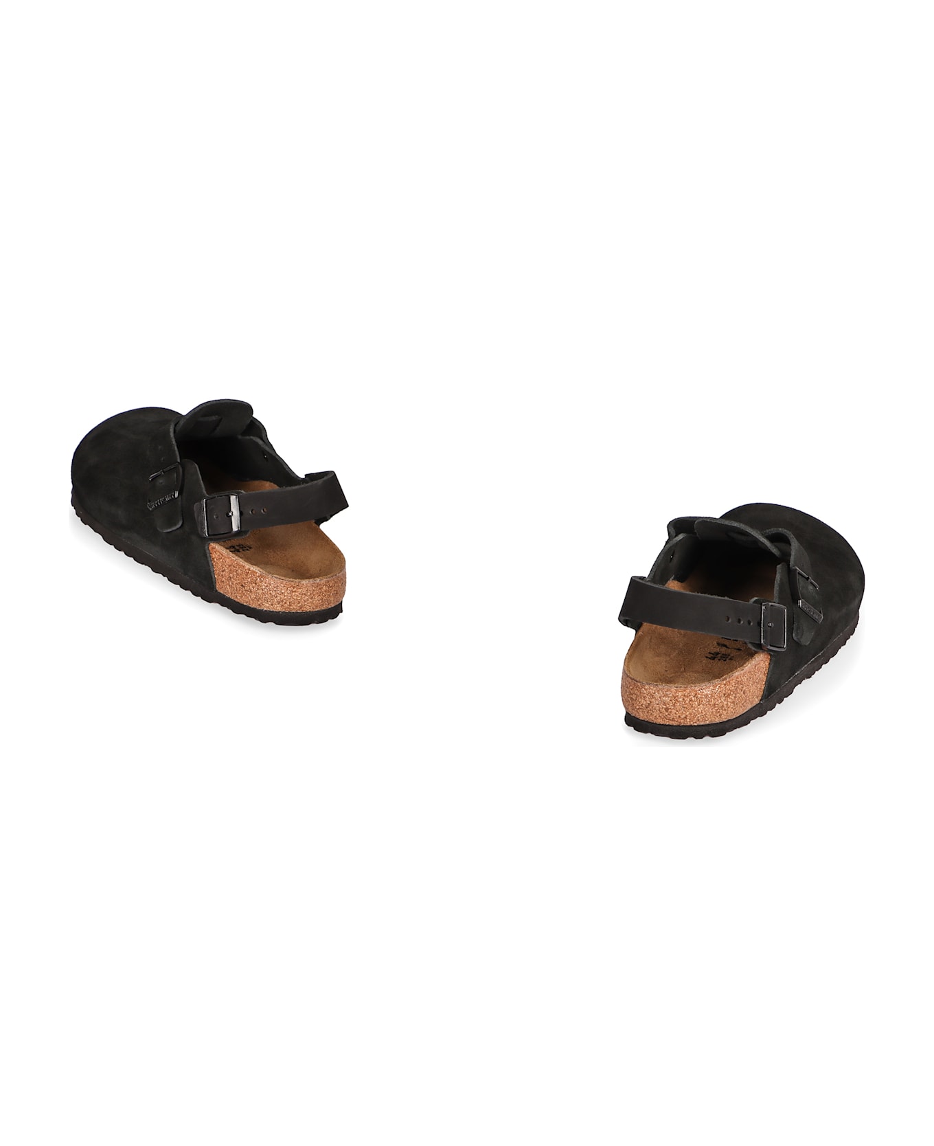 Birkenstock Tokio Suede Mules - black