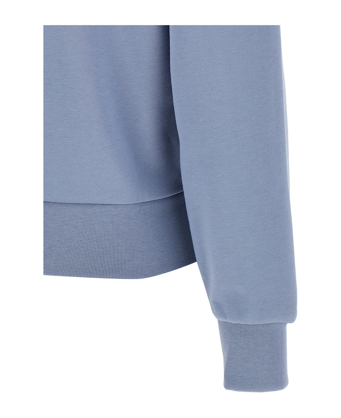 A.P.C. 
boxy Petit Vpc
 Sweatshirt - Light Blue