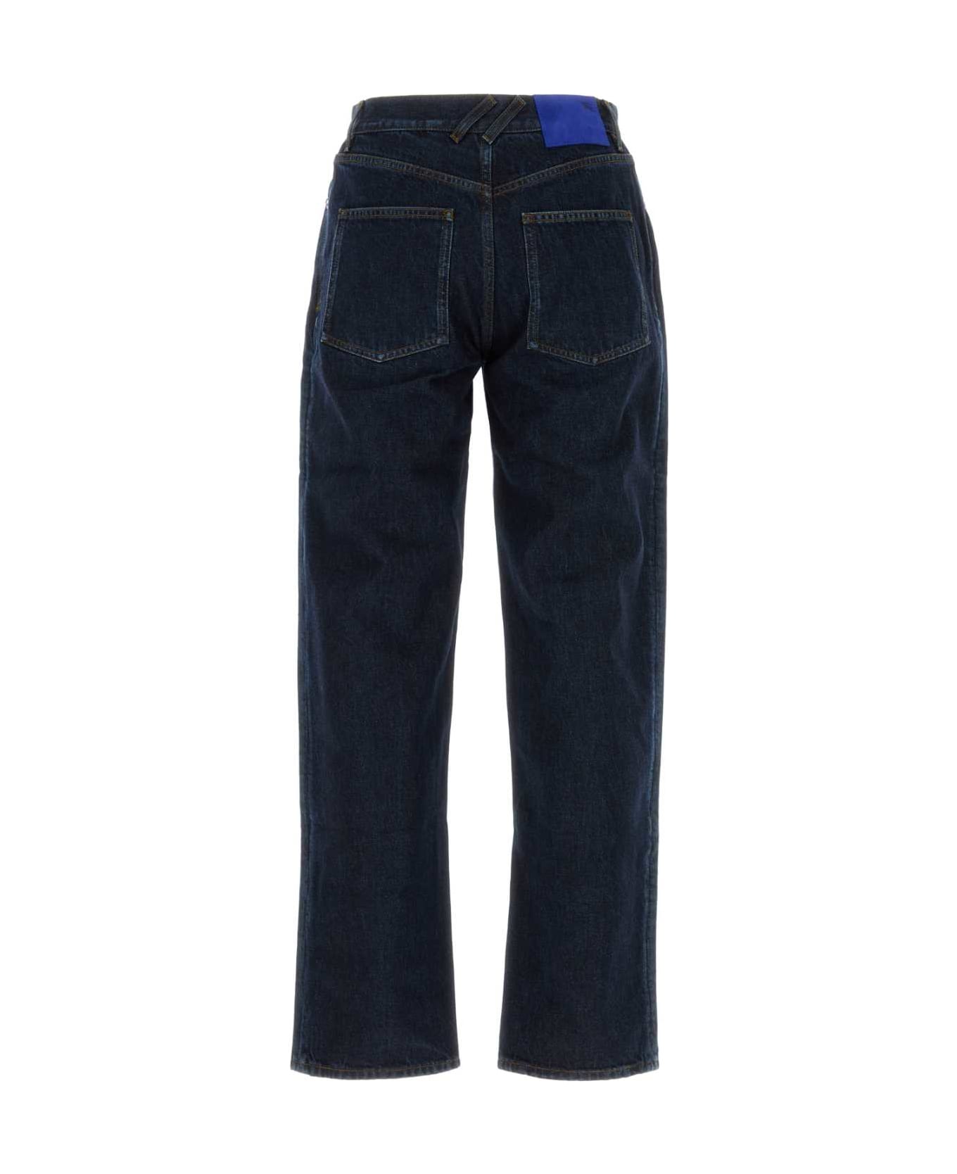 Burberry Denim Jeans - Blue
