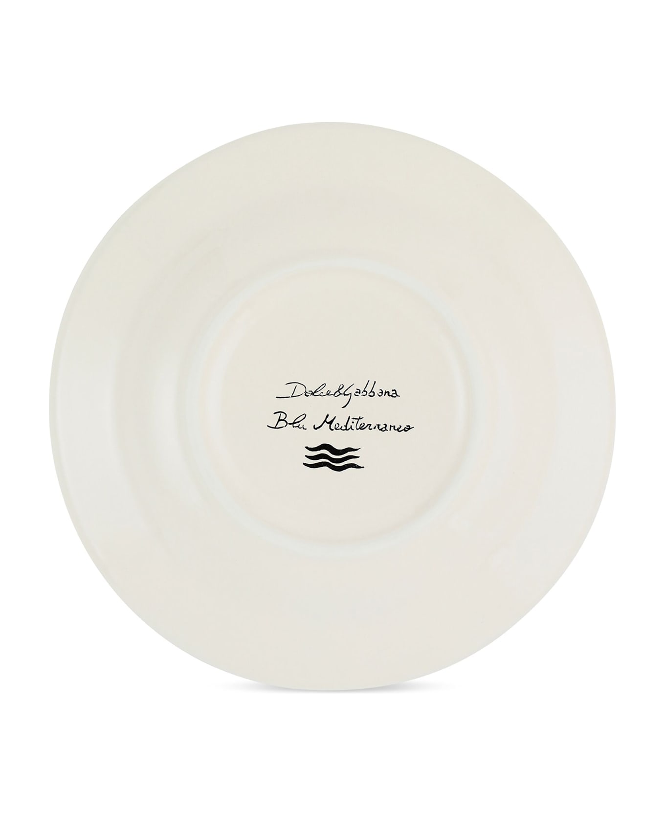 Dolce & Gabbana Set 2 Soup Plates Blue - Blu テーブルウェア