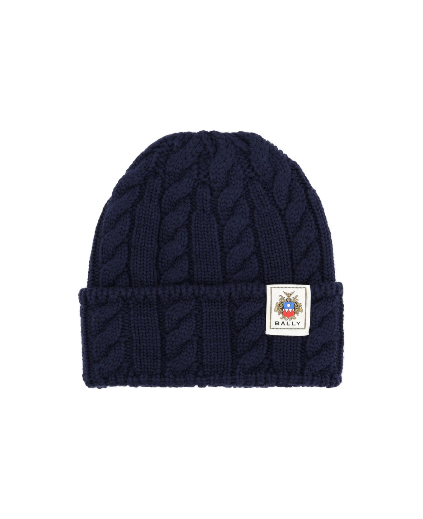 Bally Wool Cap - BLUE