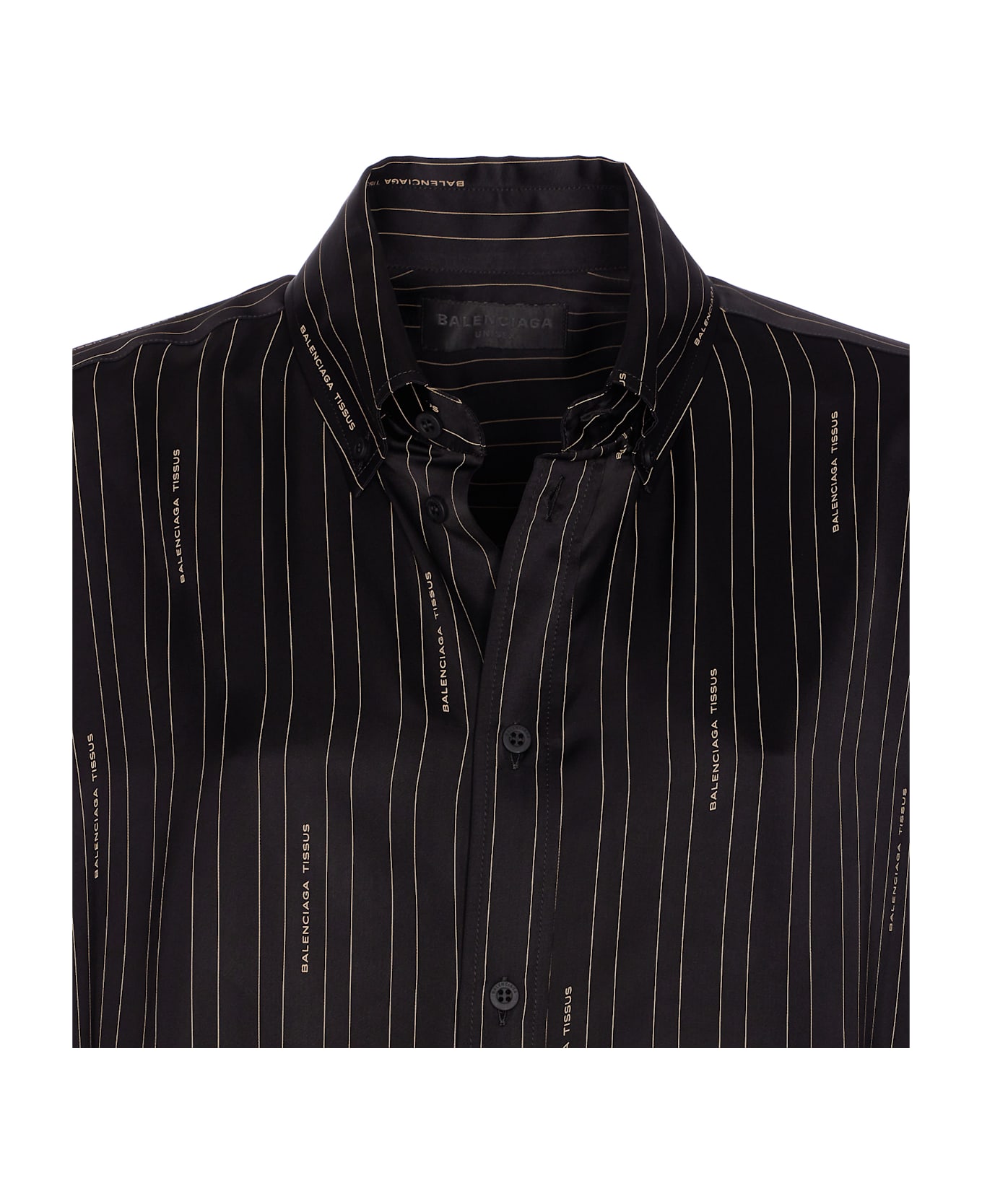 Balenciaga Tissue Shirt - Black
