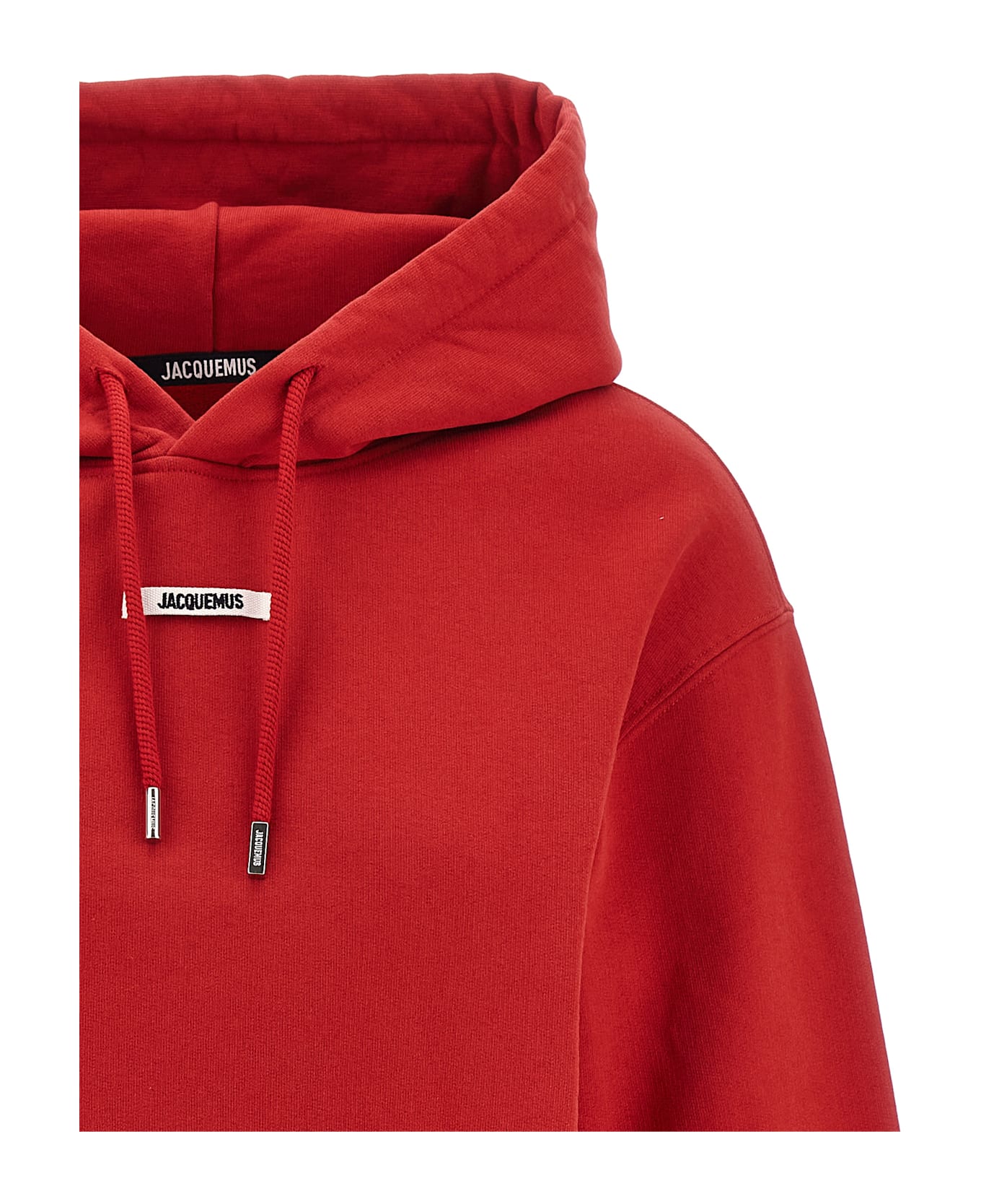 Jacquemus 
le Hoodie Gros-grain
 Hoodie - Red