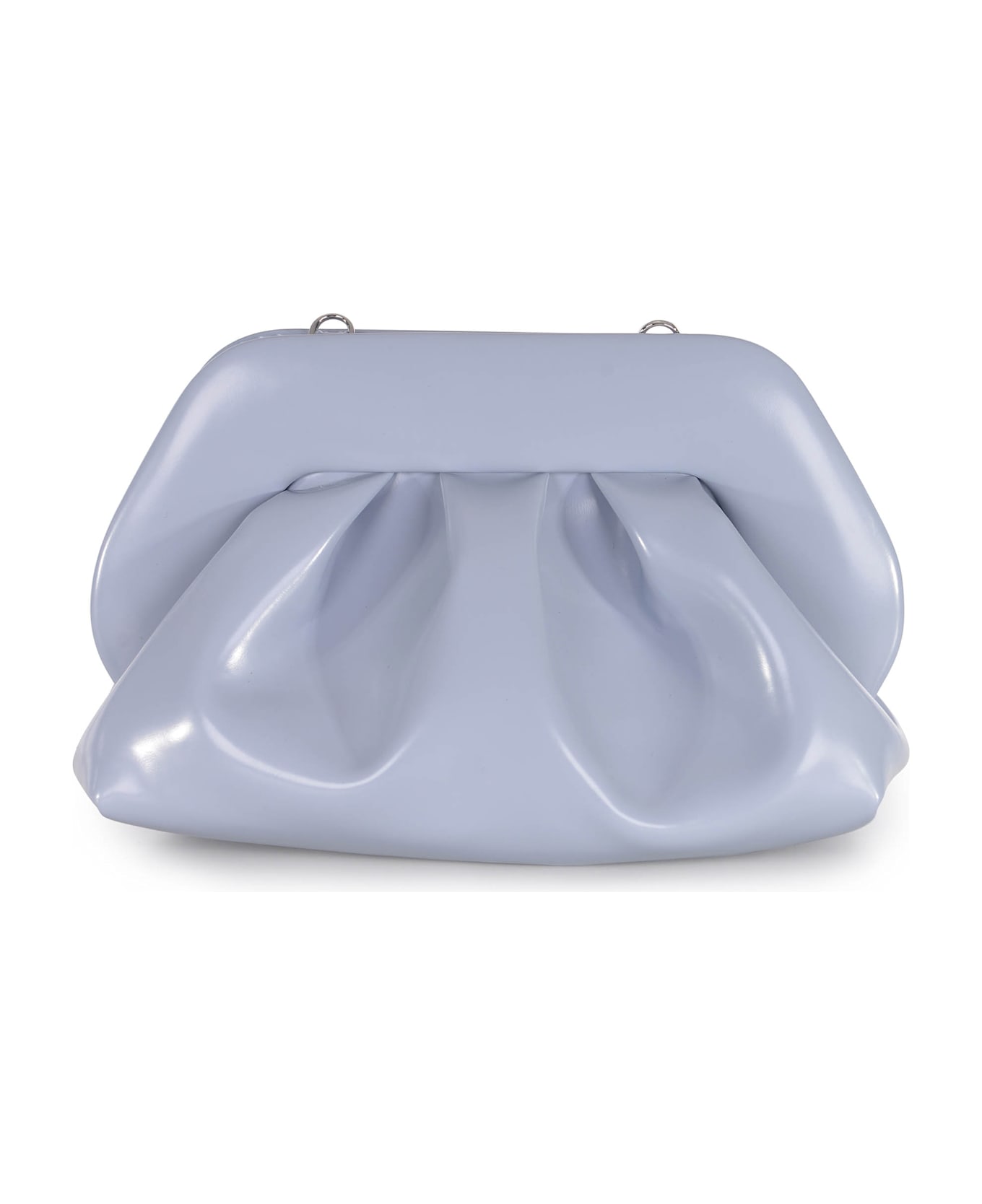 THEMOIRè Themoiré "tia" Bbag In Faux Lauther - Light Blue