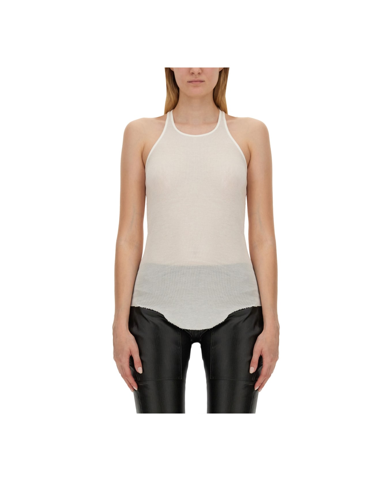 Rick Owens Tank Top - WHITE