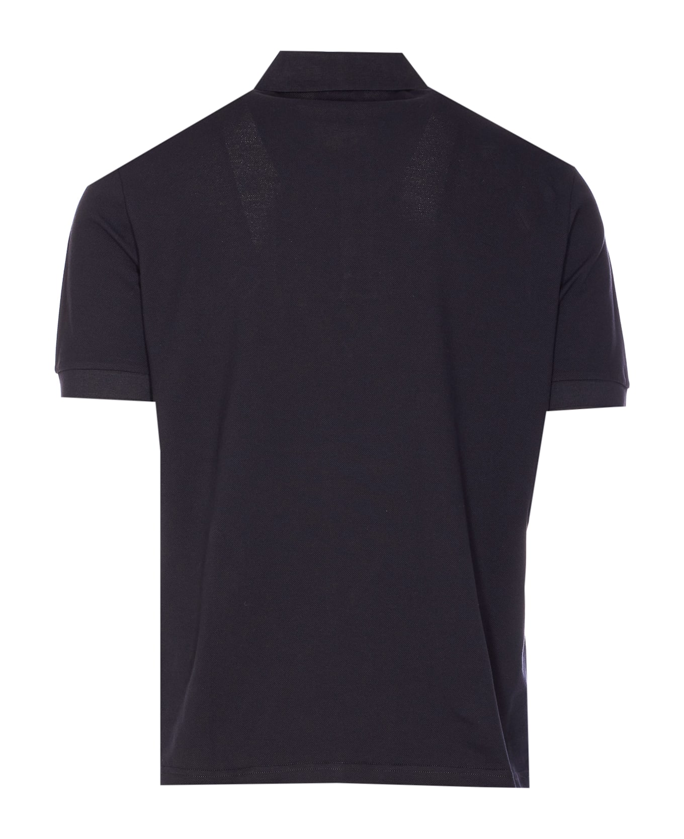 Herno Logo Polo - Blue