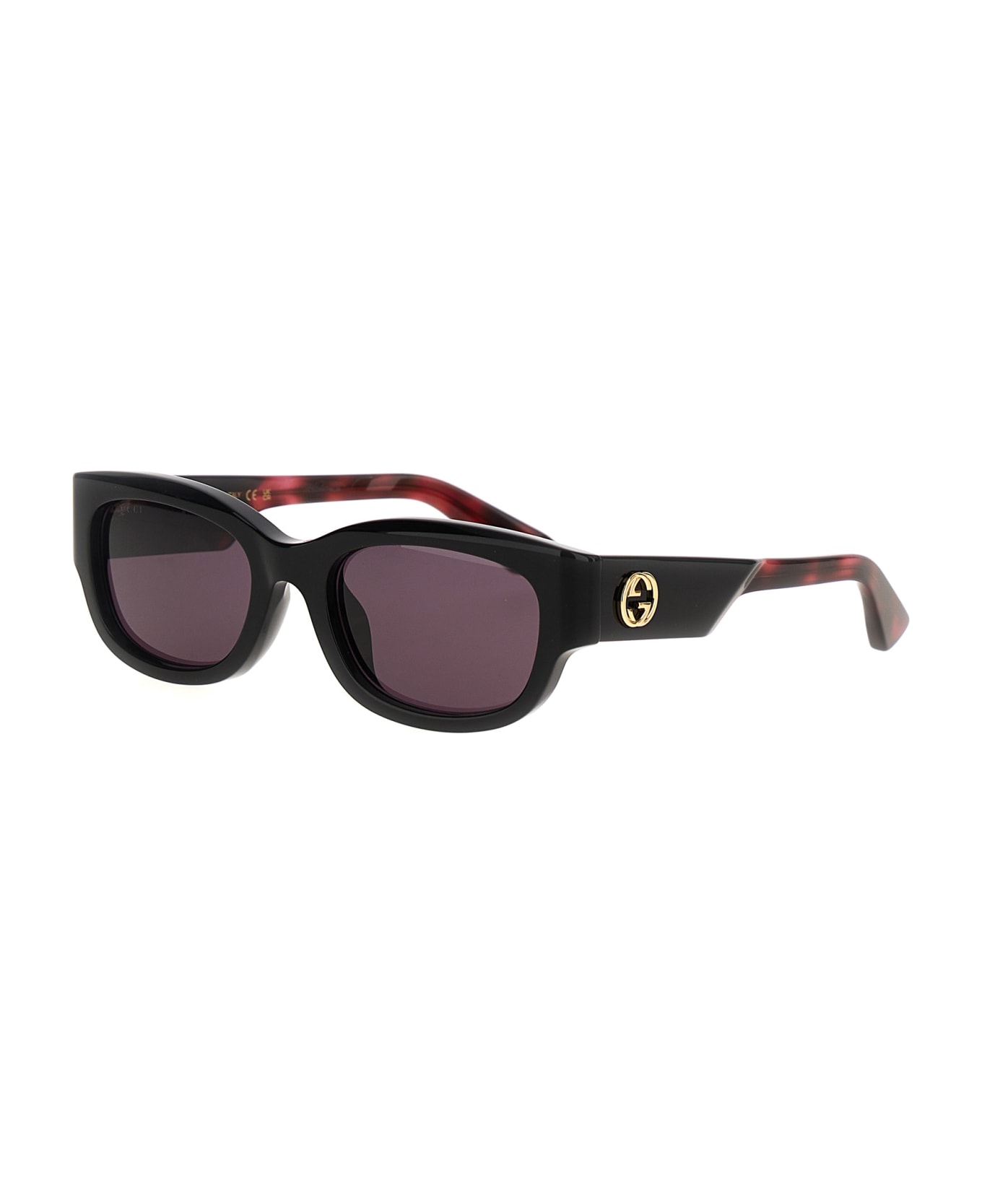 Gucci Rectangular Sunglasses - Multicolor