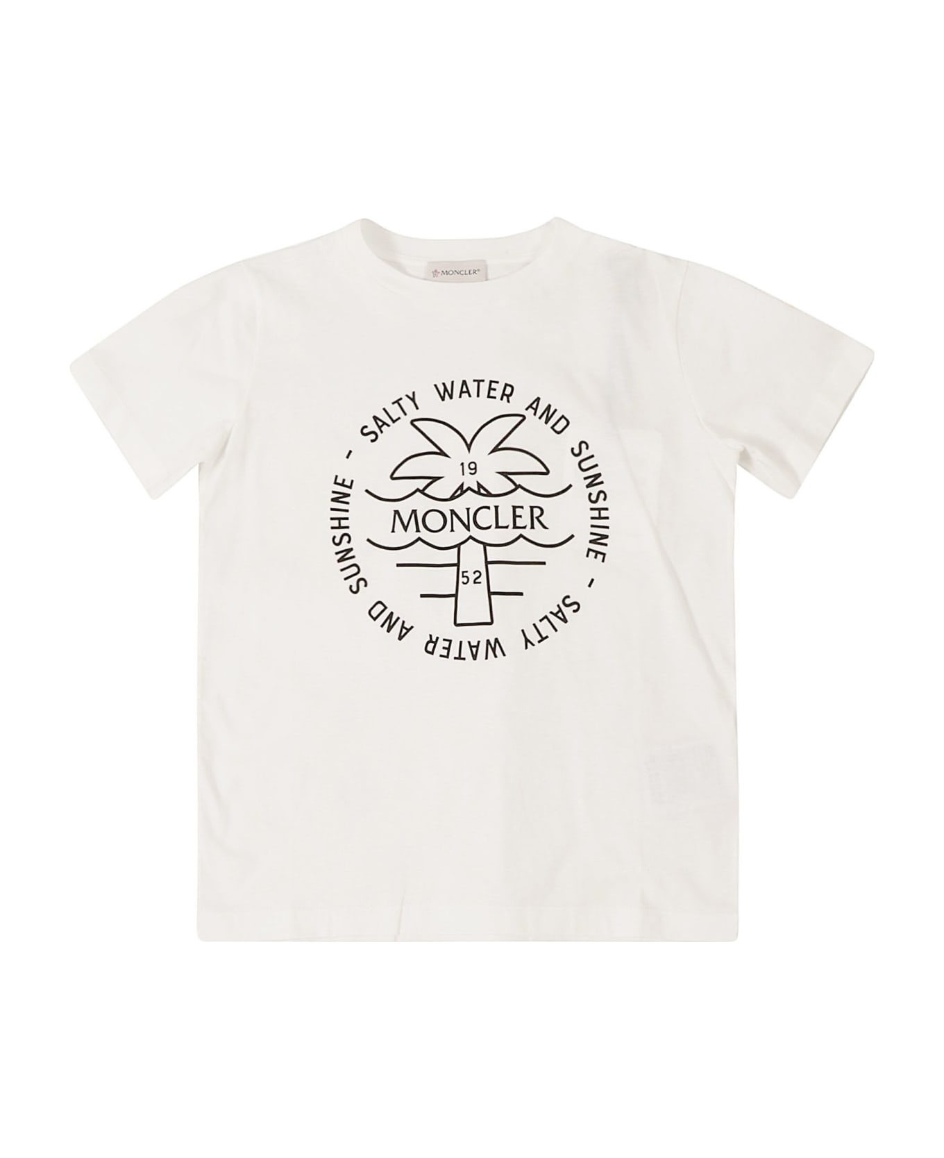 Moncler Salty Water T-shirt - Natural
