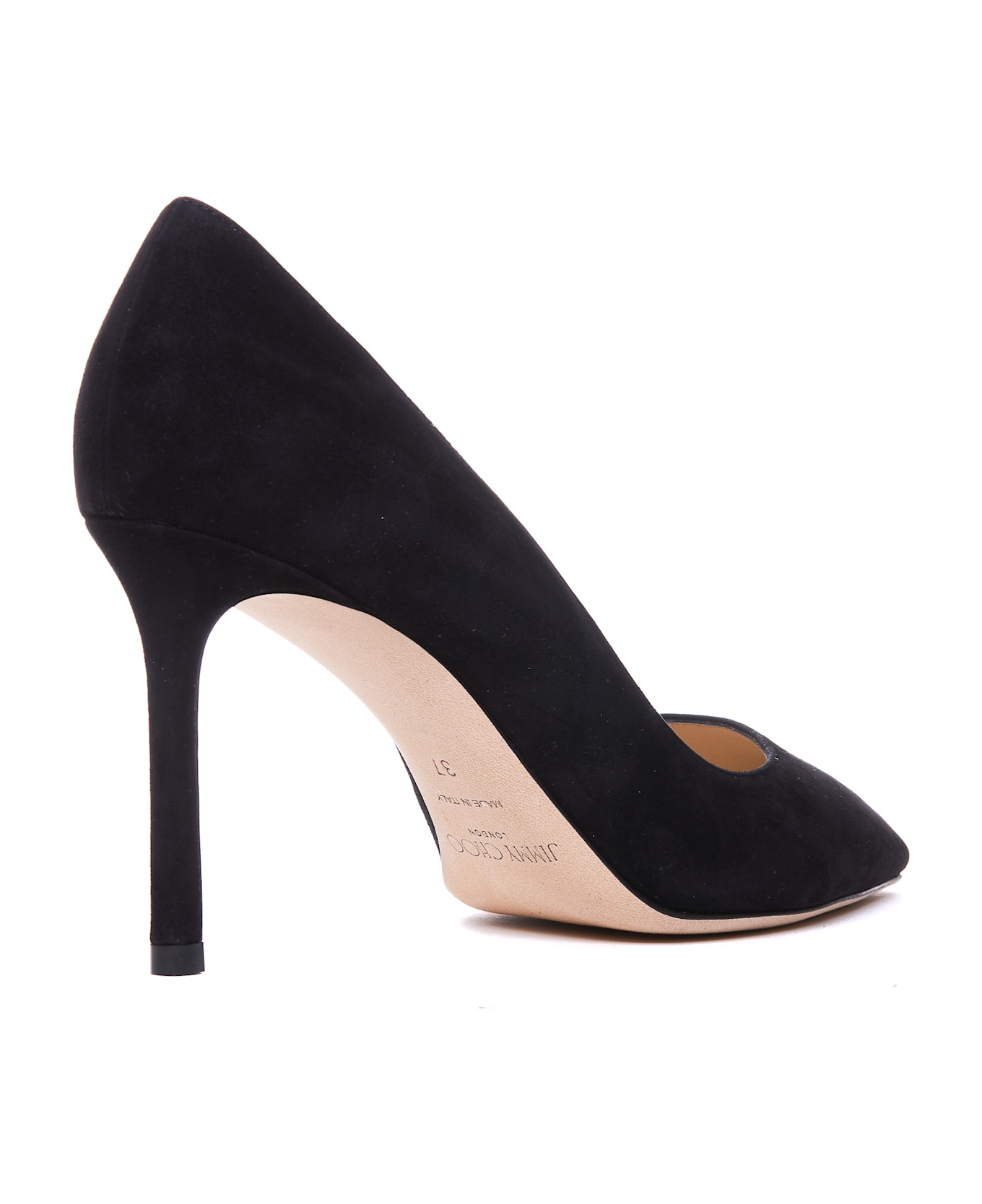 Jimmy Choo Romy Pumps - Black