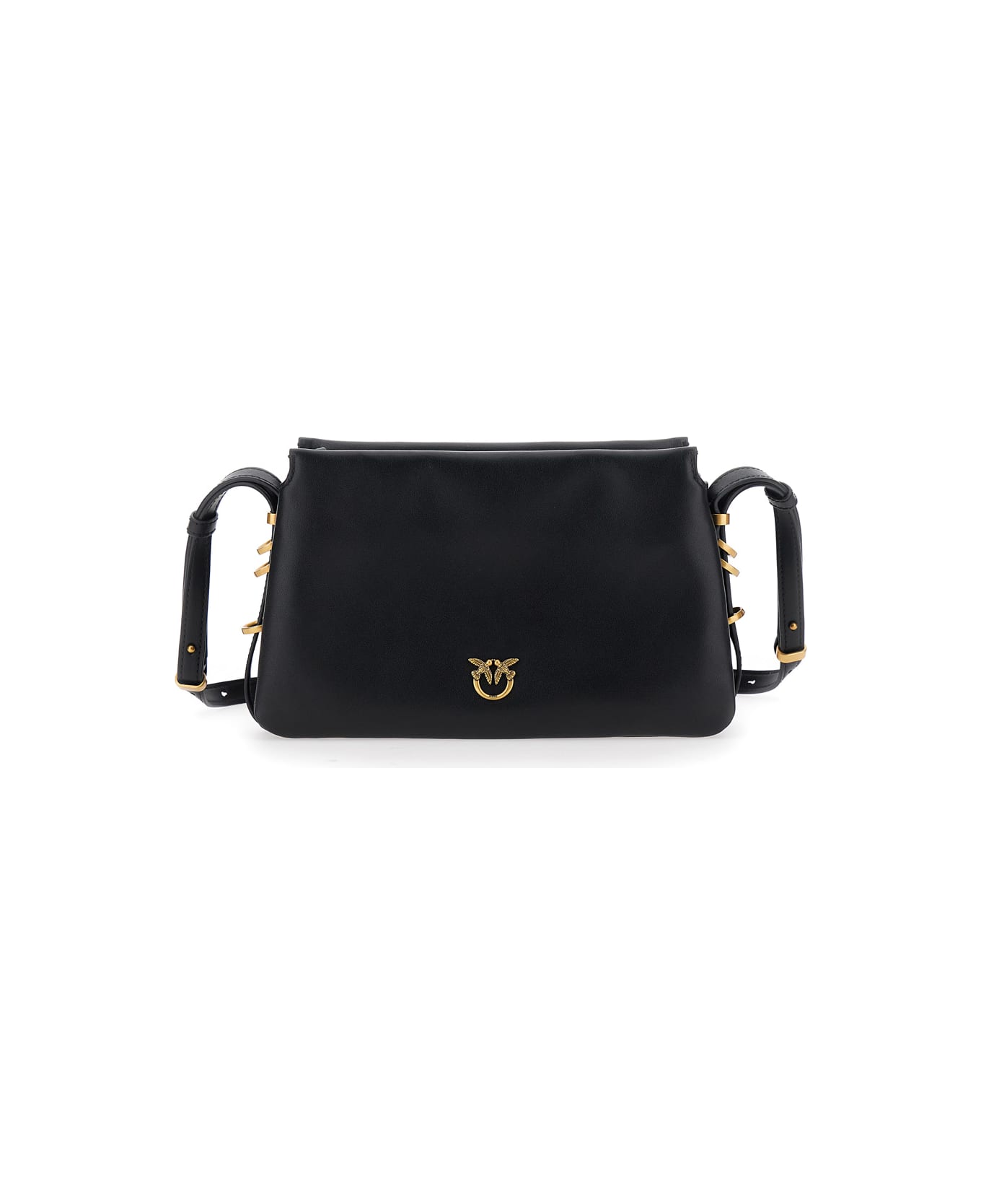 Pinko 
triplet
 Mini Crossbody Bag - Black