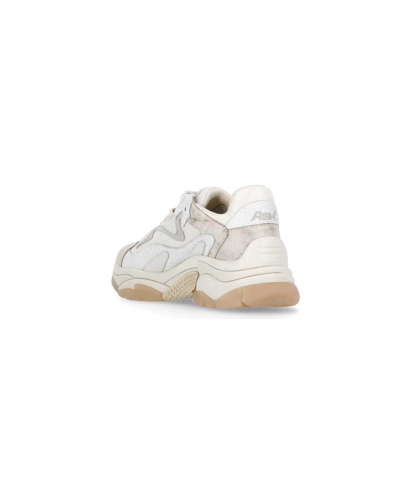 Ash Addict Sneakers - Ivory