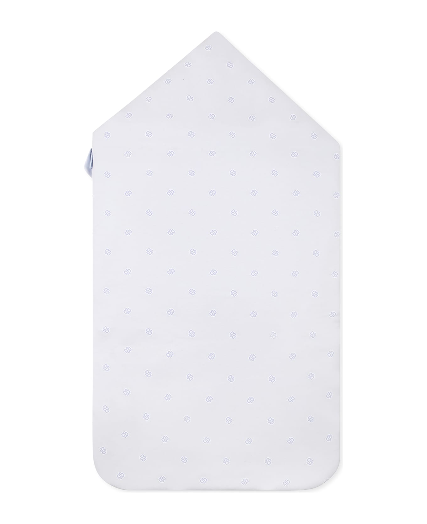 Hugo Boss Light Blue Sleeping Bag For Baby Boy With Logo - Light Blue
