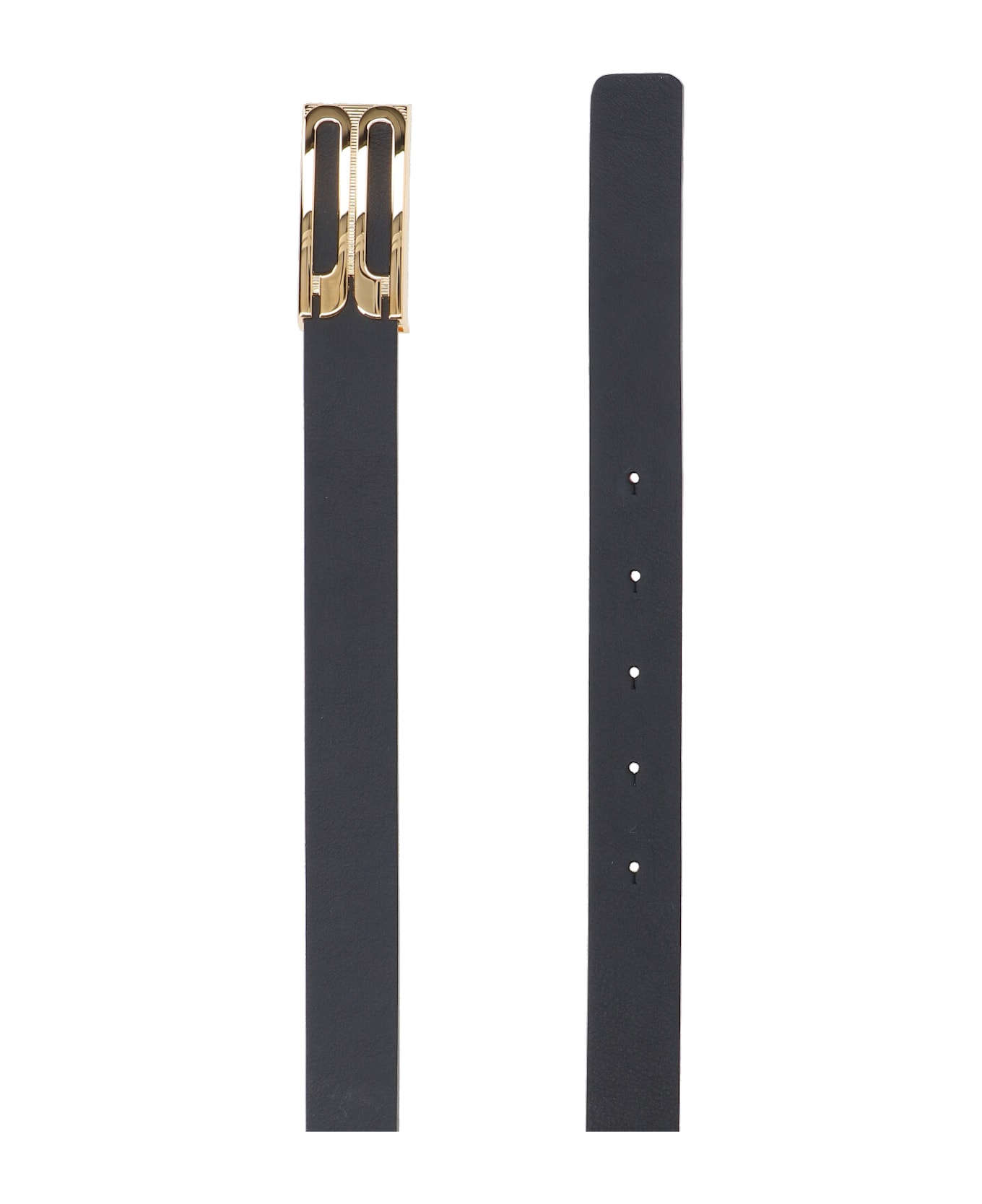 Victoria Beckham 
jumbo Frame
 Belt - Black