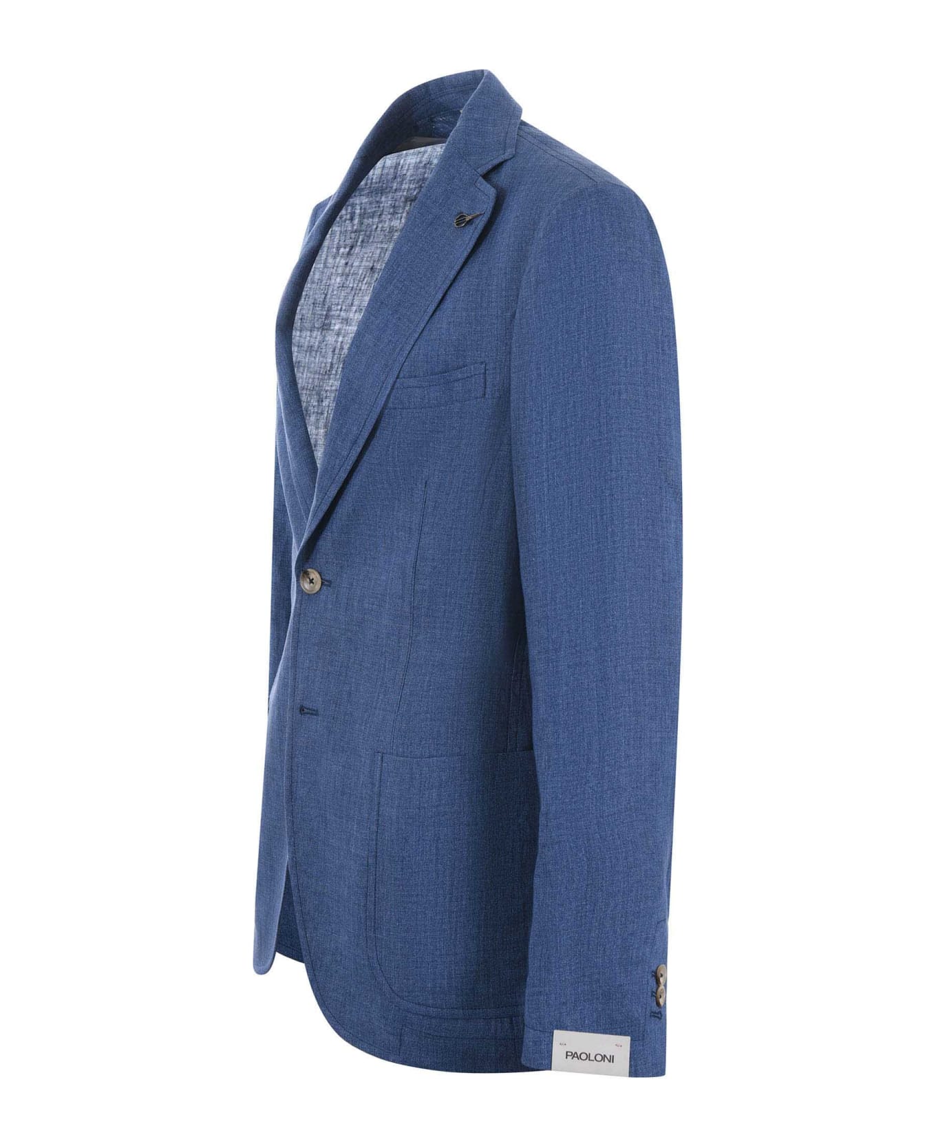 Paoloni Jacket - Blu