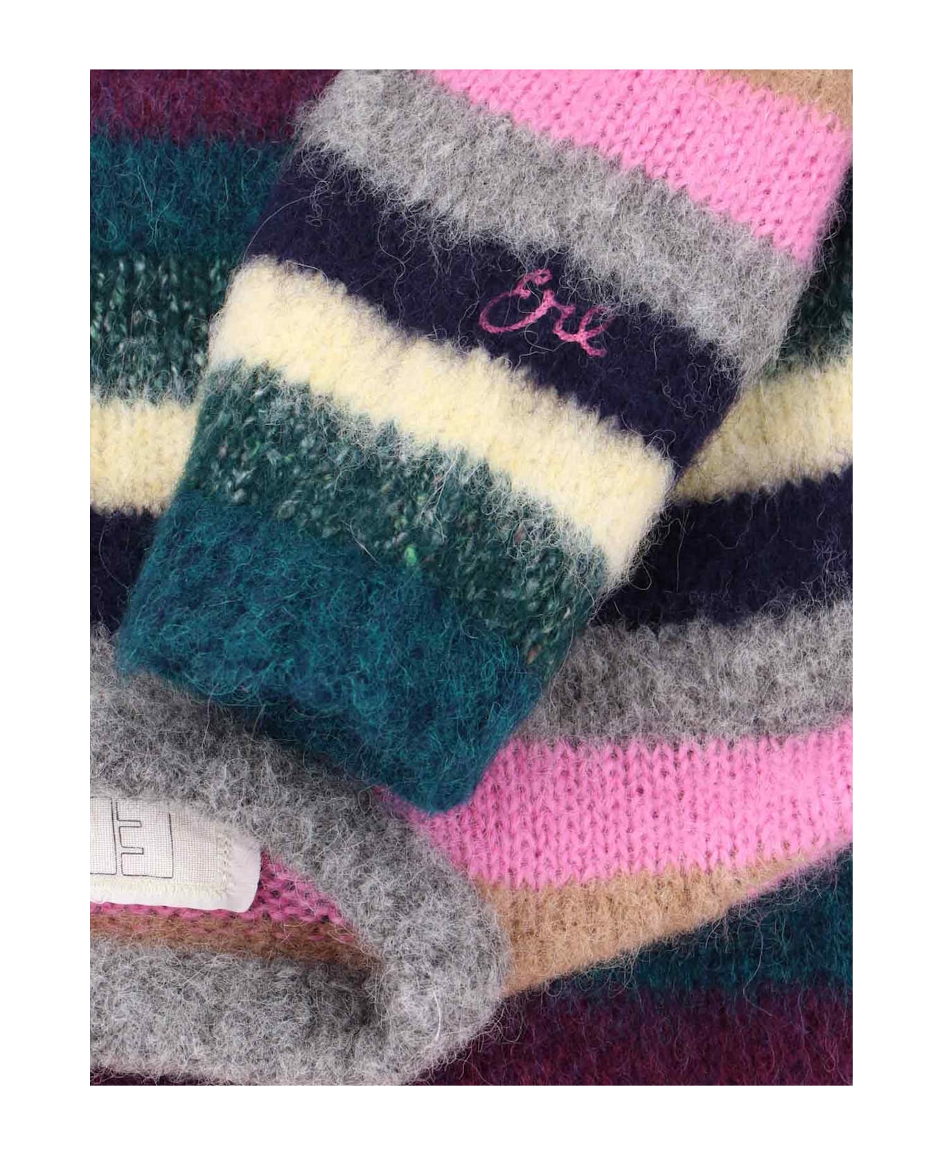 ERL Striped Sweater - Multicolor