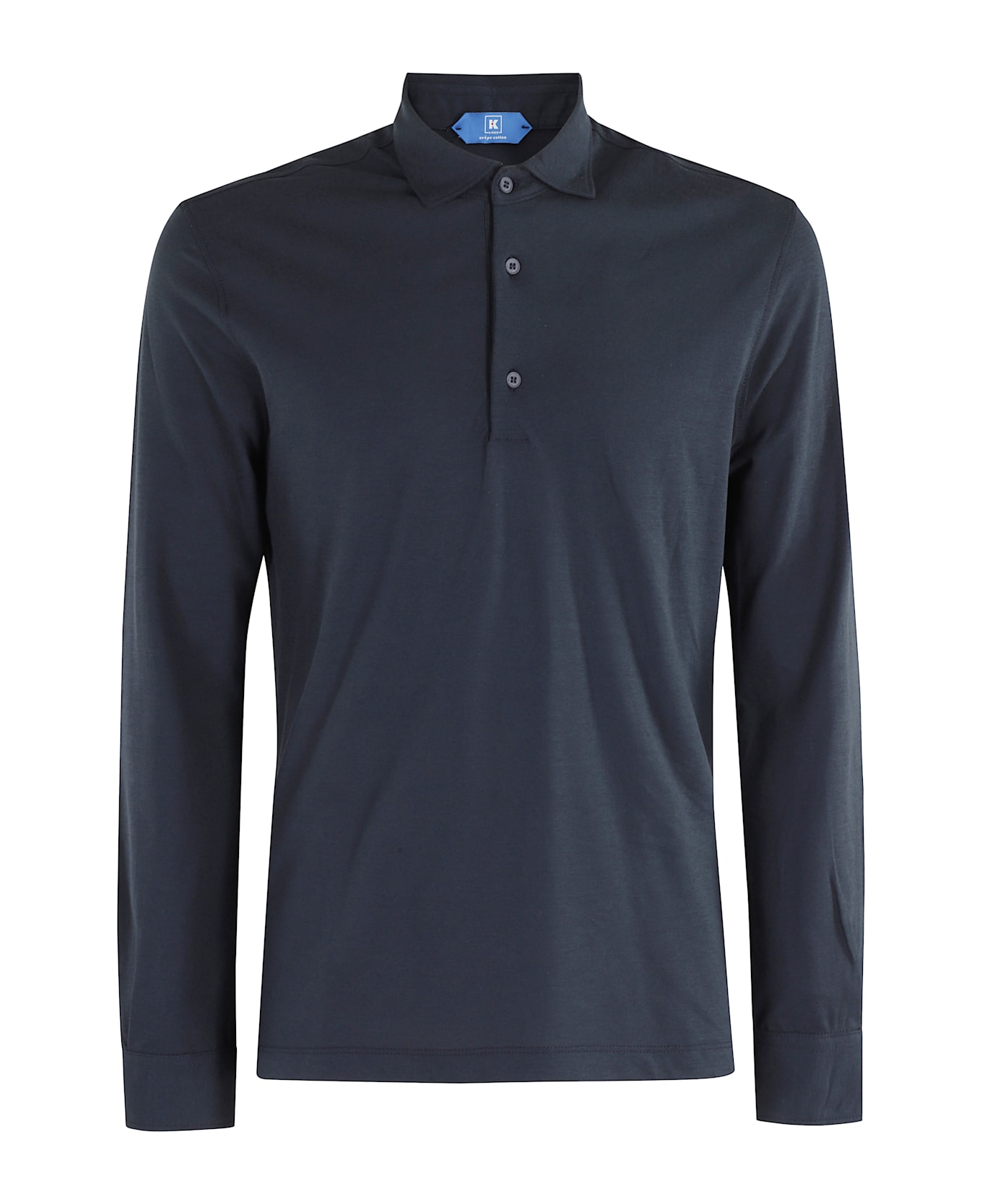 Kired Positano Polo Ml - Blu Navy