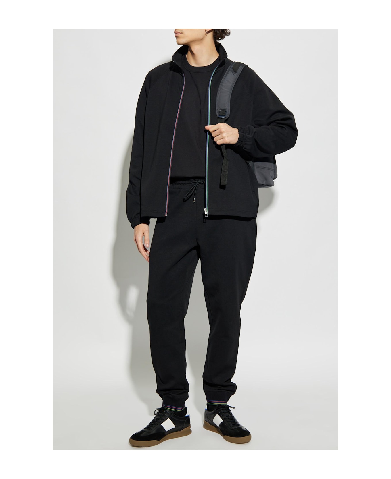 Emporio Armani Sweatshirt From The Sustainability Collection - Black