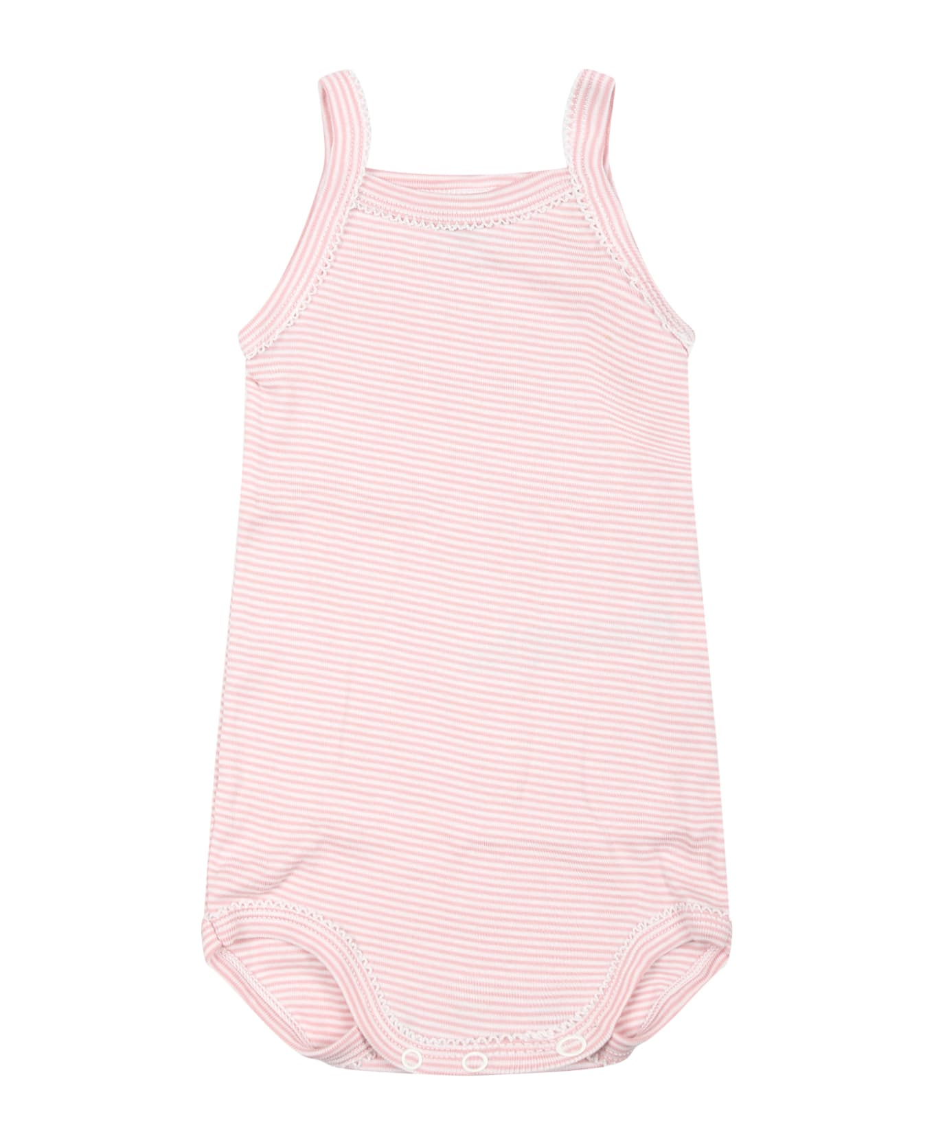 Petit Bateau Multicolor Set For Baby Girl With Print - Multicolor