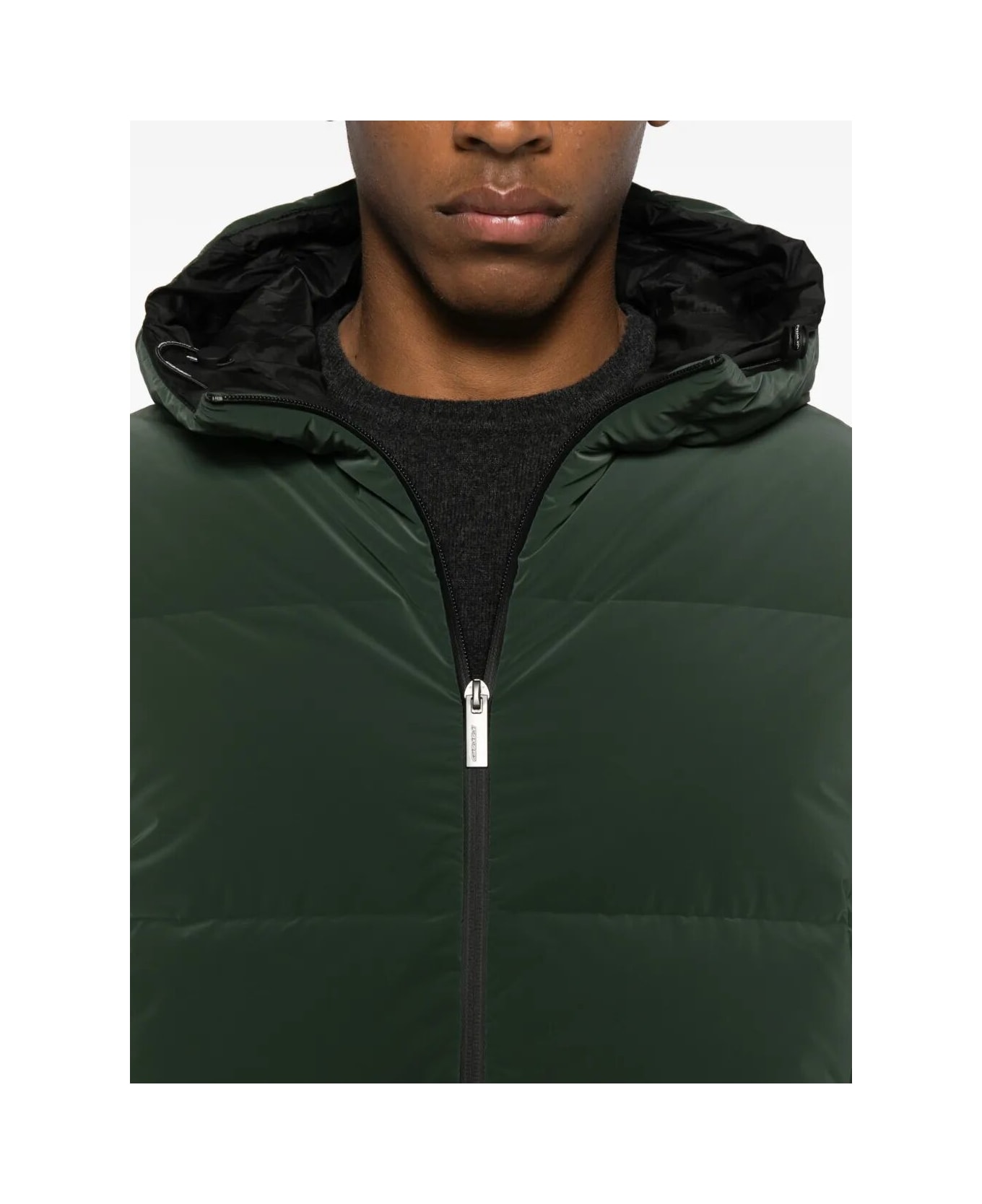 RRD - Roberto Ricci Design Superrduck Tubic 14 Hood Zip Jkt - Military Green