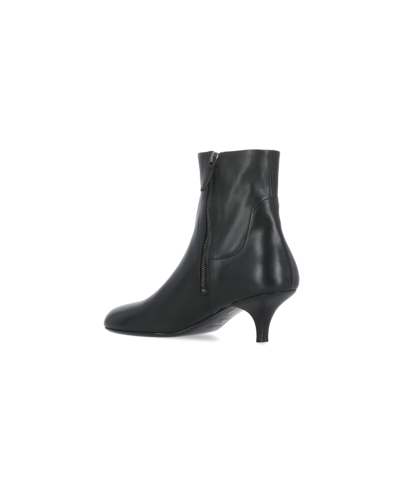 Marsell Spilla Ankle Boots - Black ブーツ