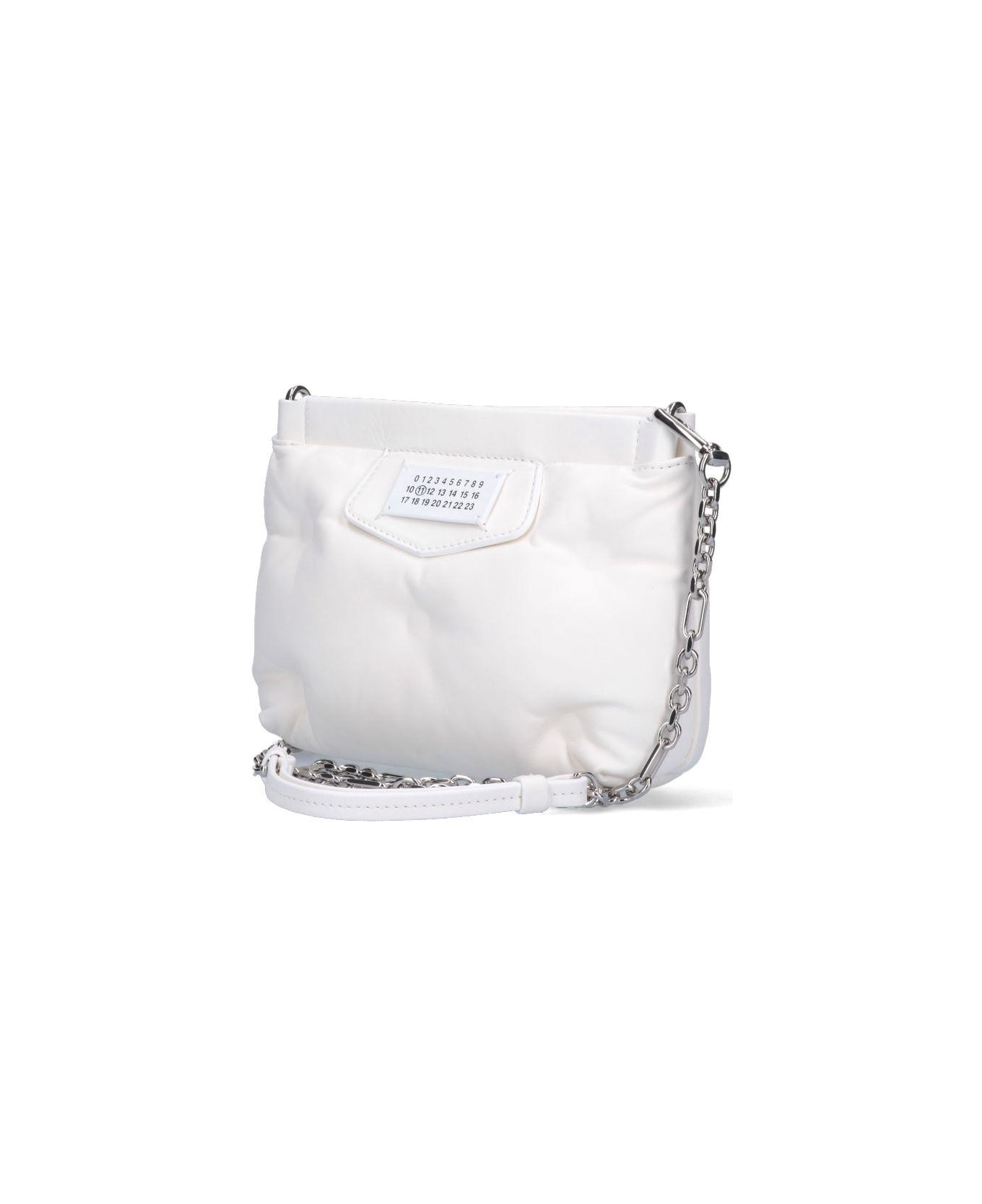 Maison Margiela Glam Slam Bag - White クラッチバッグ