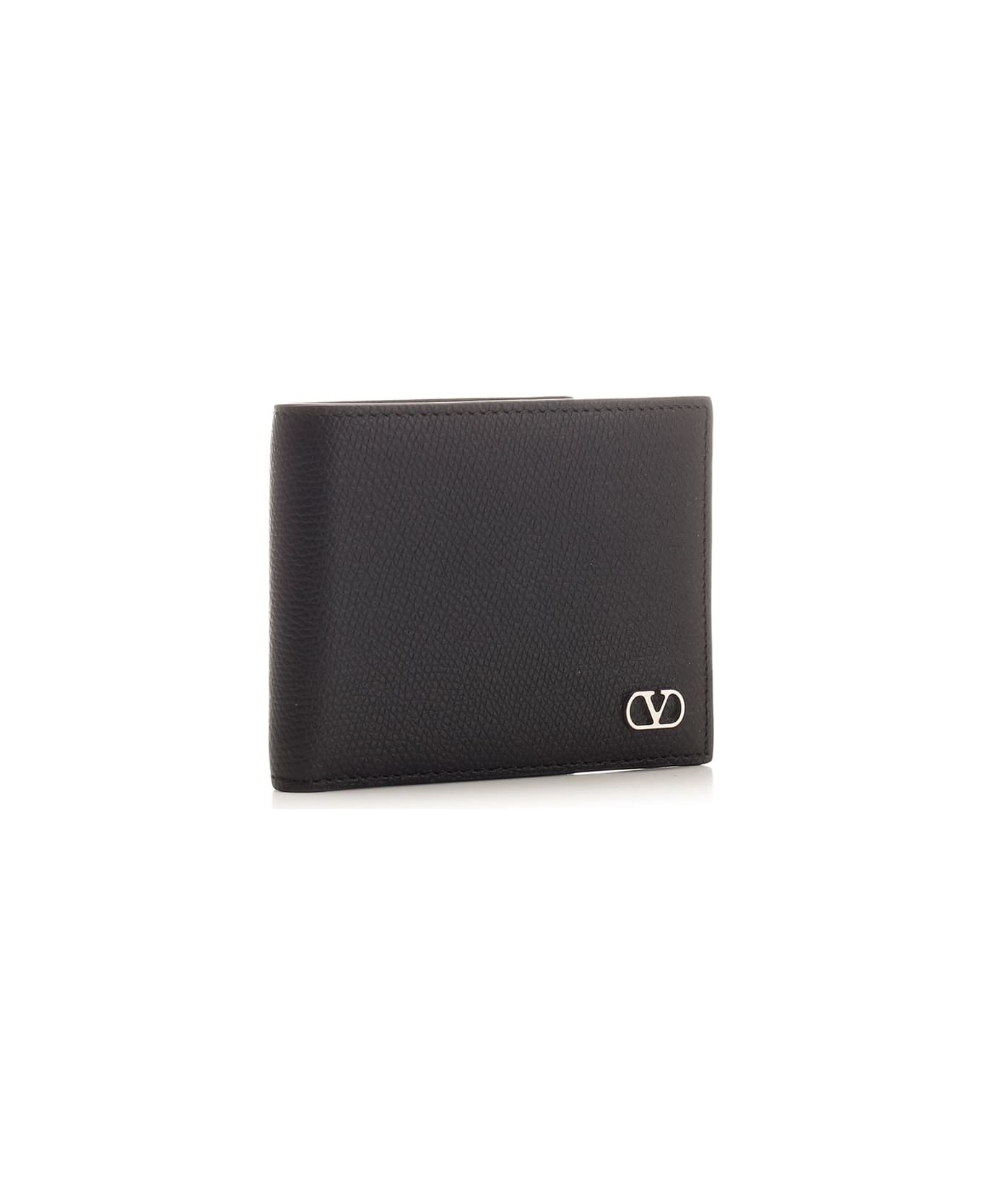 Valentino Garavani Bifold Wallet - Nero