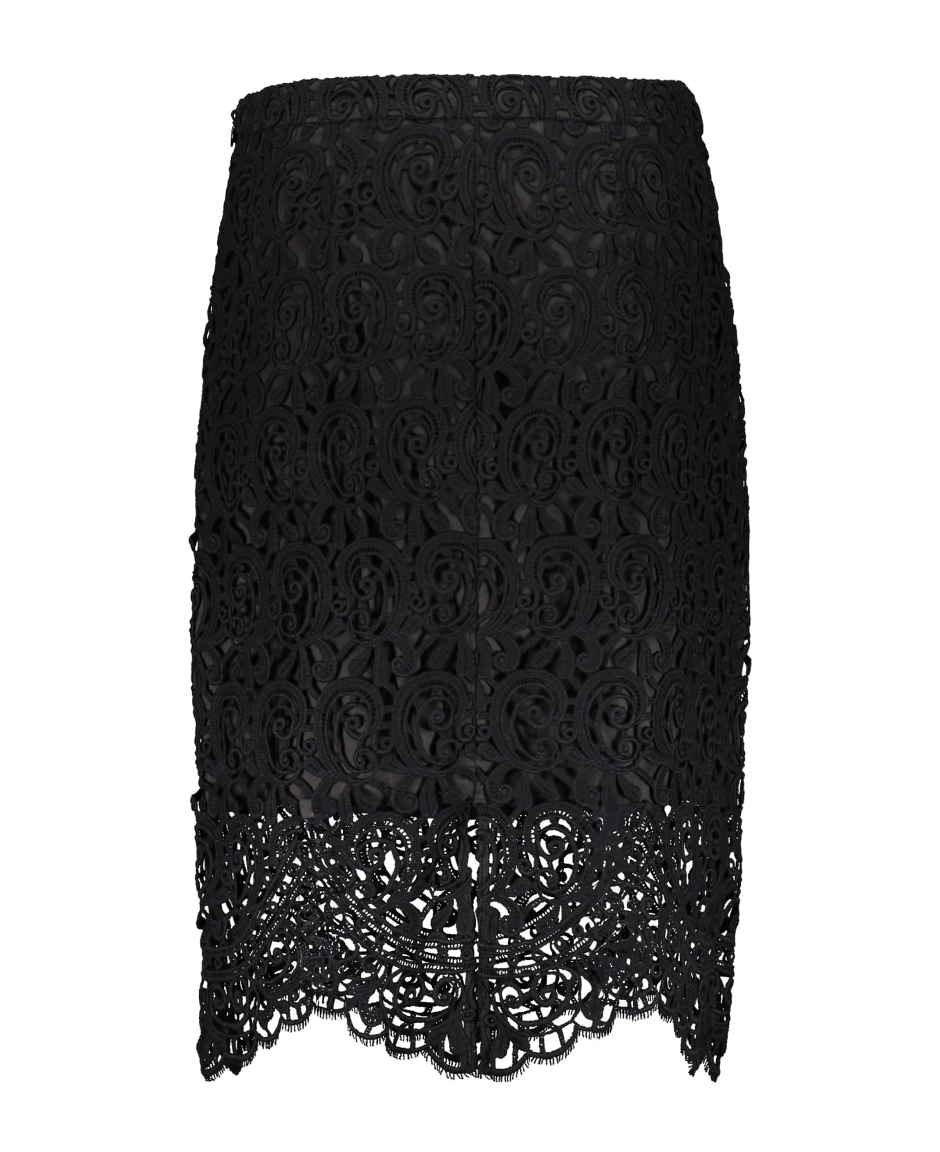 Burberry Lace Skirt - black スカート