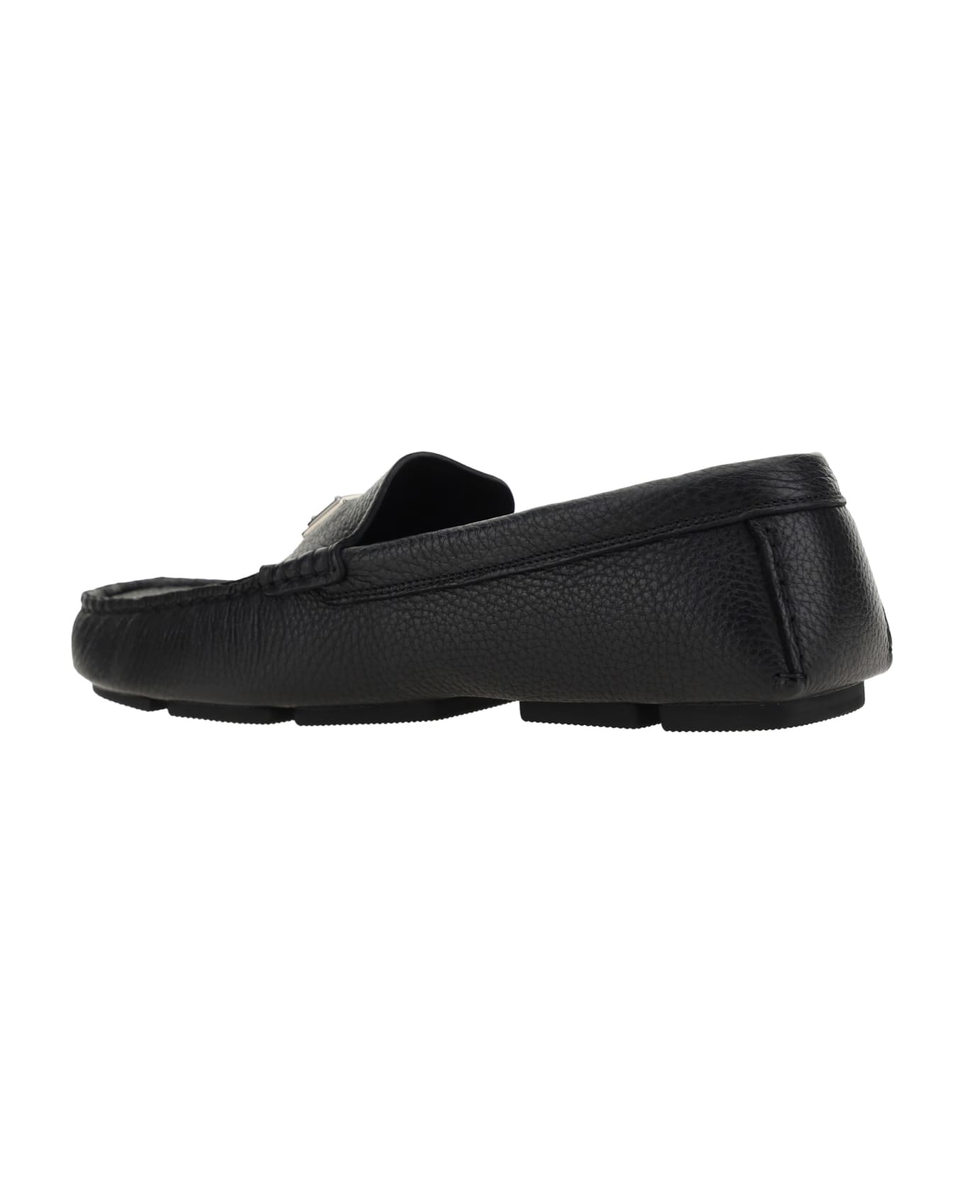 Dolce & Gabbana Leather Loafers - black