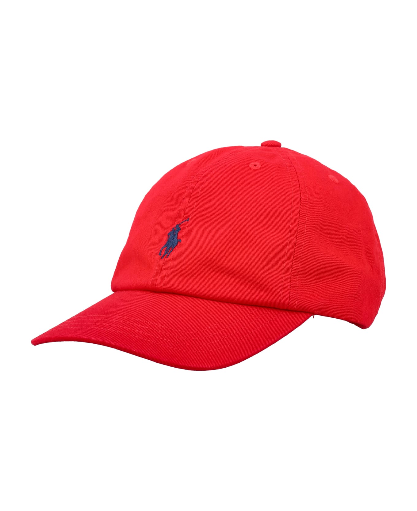 Polo Ralph Lauren Kid - Cotton Chino Baseball Cap - RED