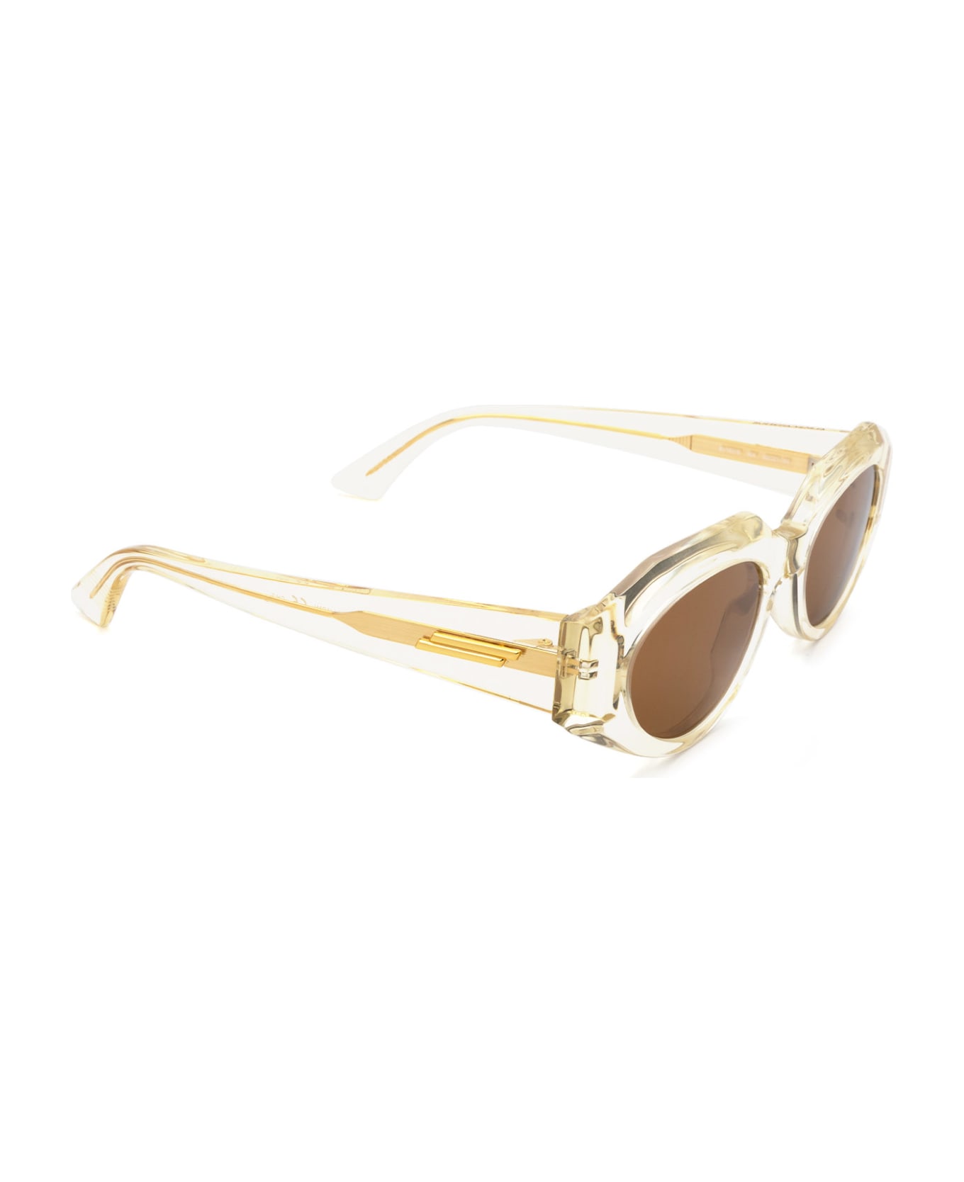 Bottega Veneta Eyewear Bv1031s Beige Sunglasses - Beige
