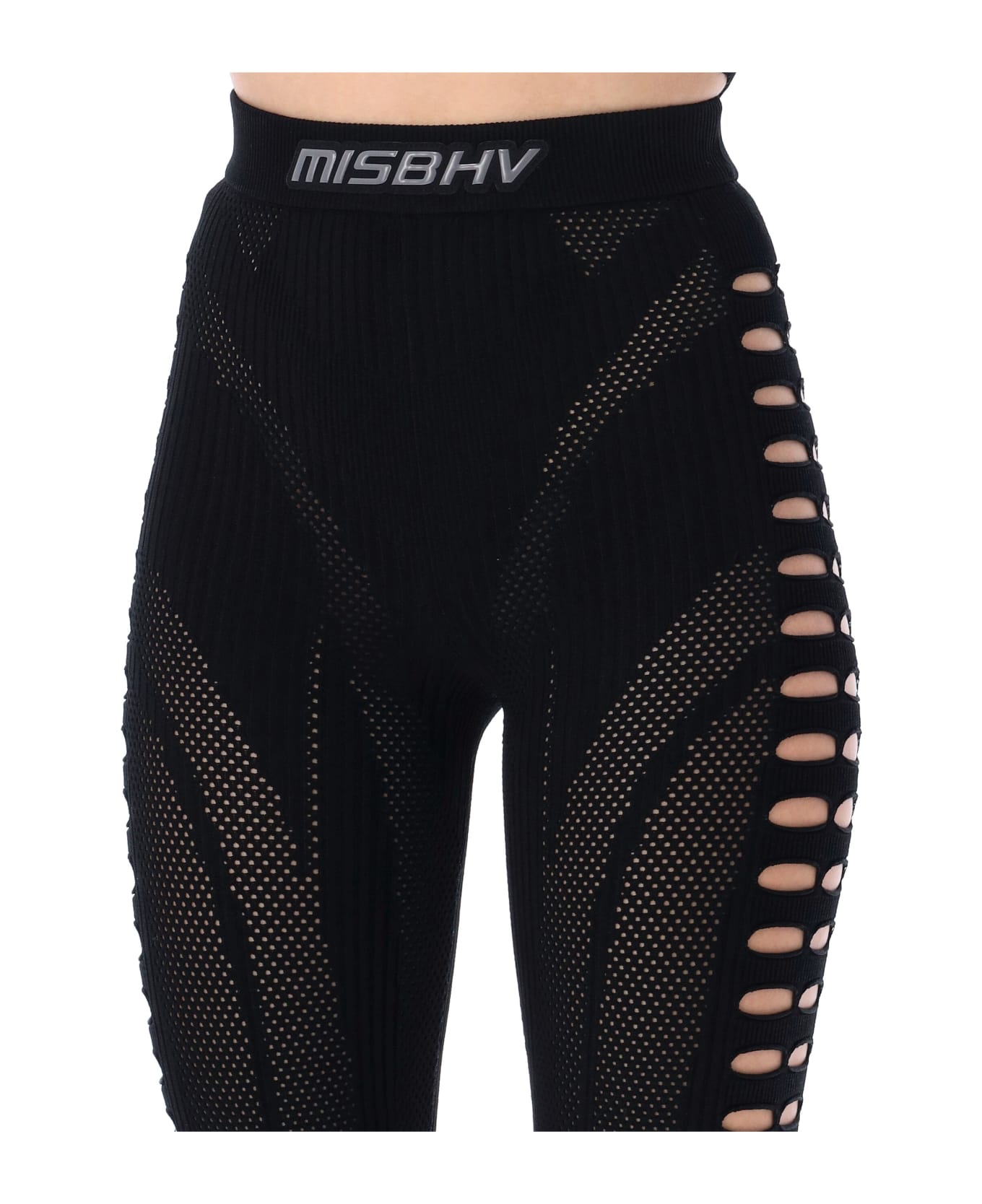 MISBHV Future Sports Mesh Trousers - BLACK