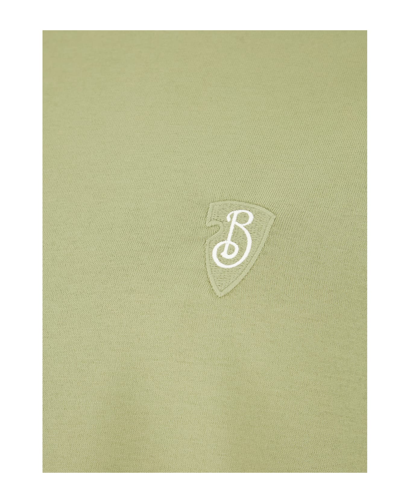Burberry Pastel Green Cotton T-shirt - ARTICHOKE