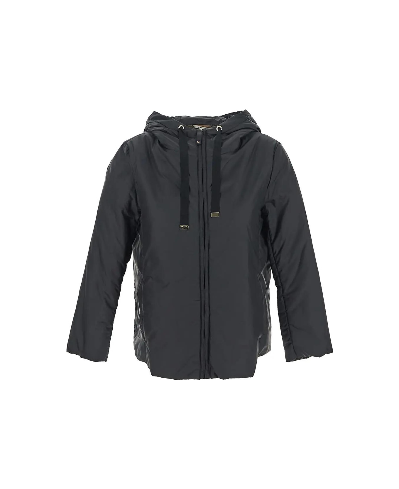 Max Mara The Cube Water-resistant Travel Jacket - BLACK