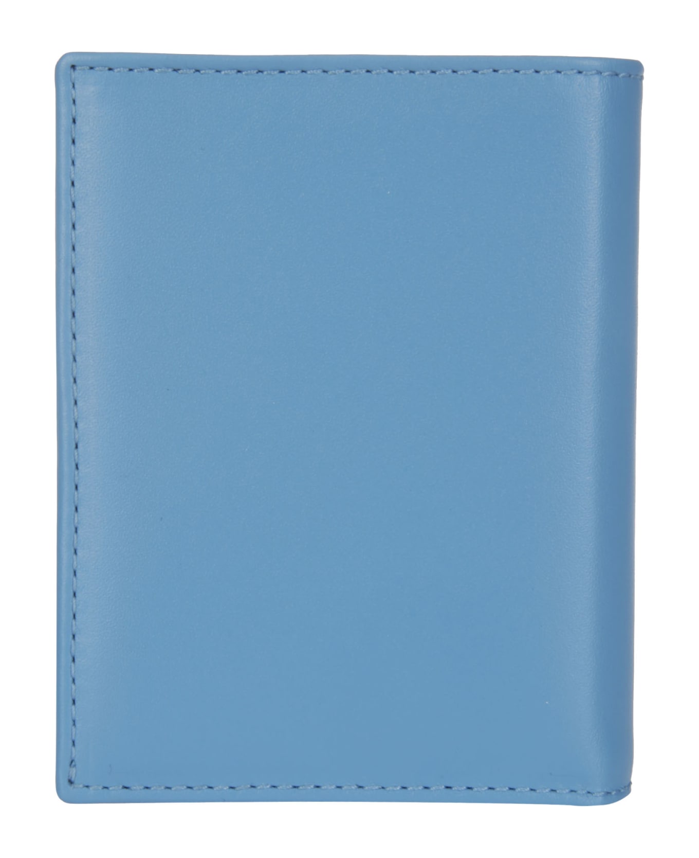 Comme des Garçons Wallet Classic Leather Line A - BLUE 財布