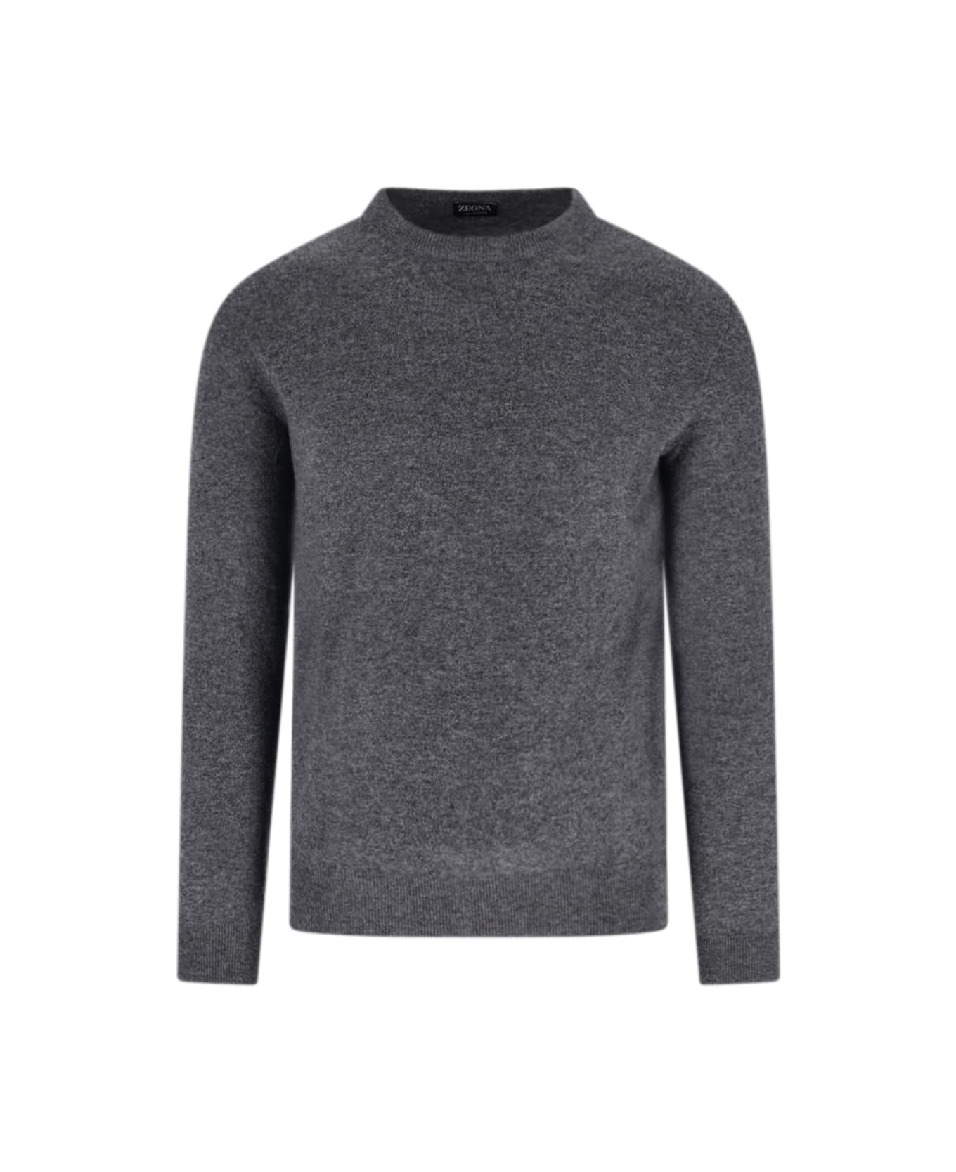 Zegna Cashmere Sweater - Gray