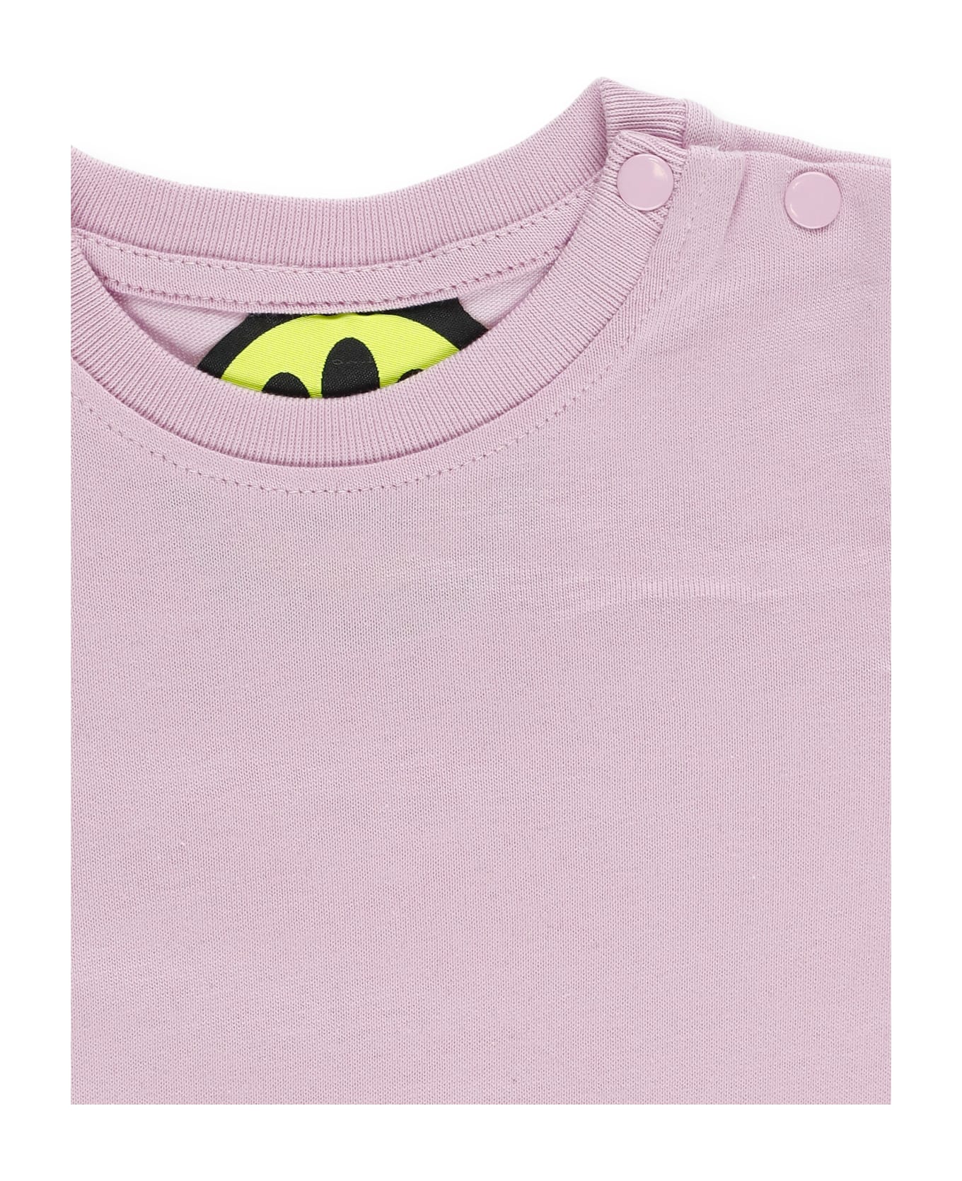 Barrow Logoed T-shirt - Pink