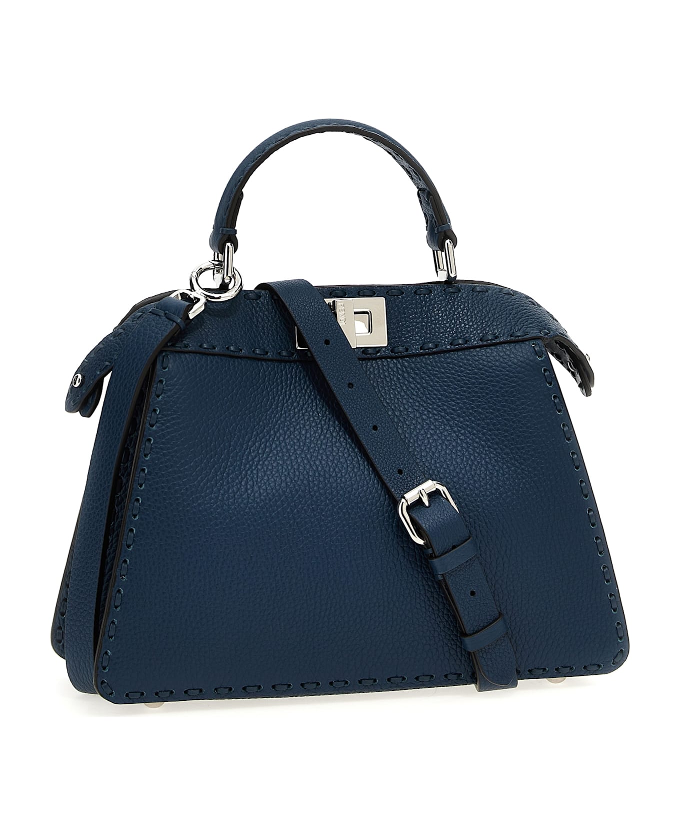 Fendi 'peekaboo Iseeu Small' Handbag - Blue